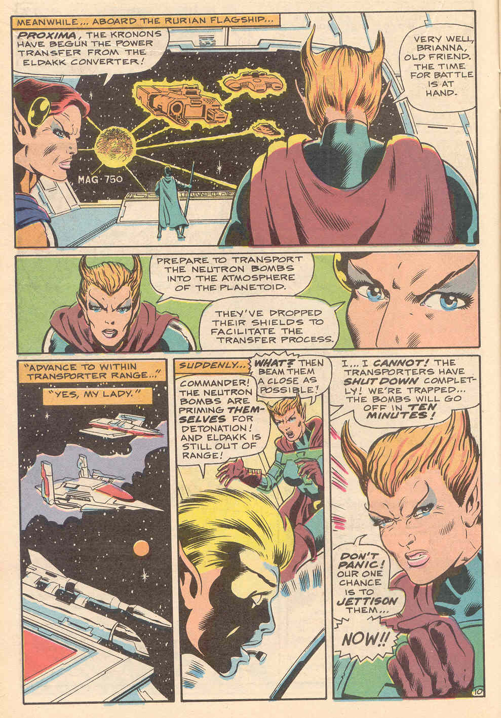 Read online Captain Paragon (1983) comic -  Issue #3 - 12
