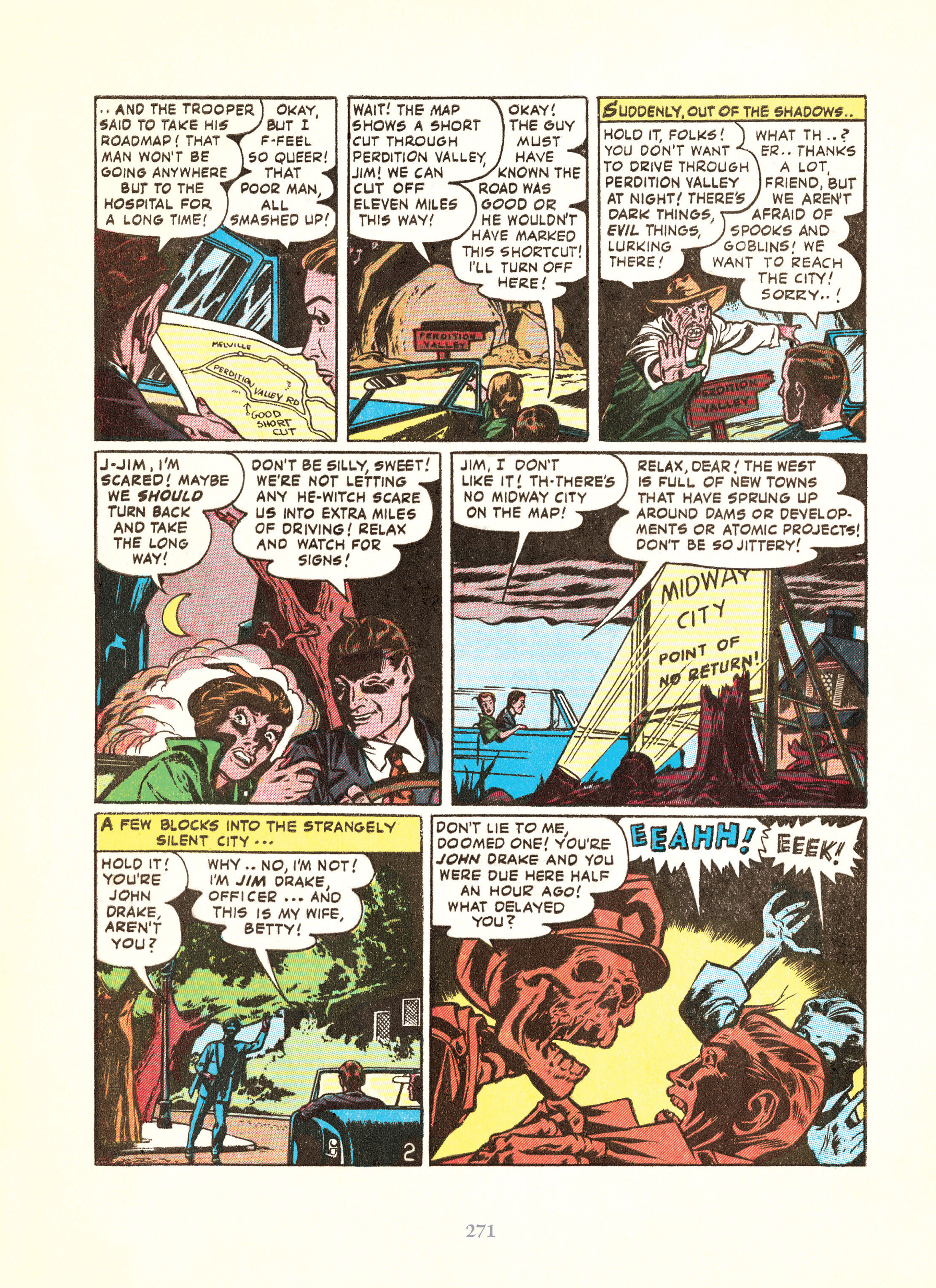Read online Four Color Fear: Forgotten Horror Comics of the 1950s comic -  Issue # TPB (Part 3) - 71