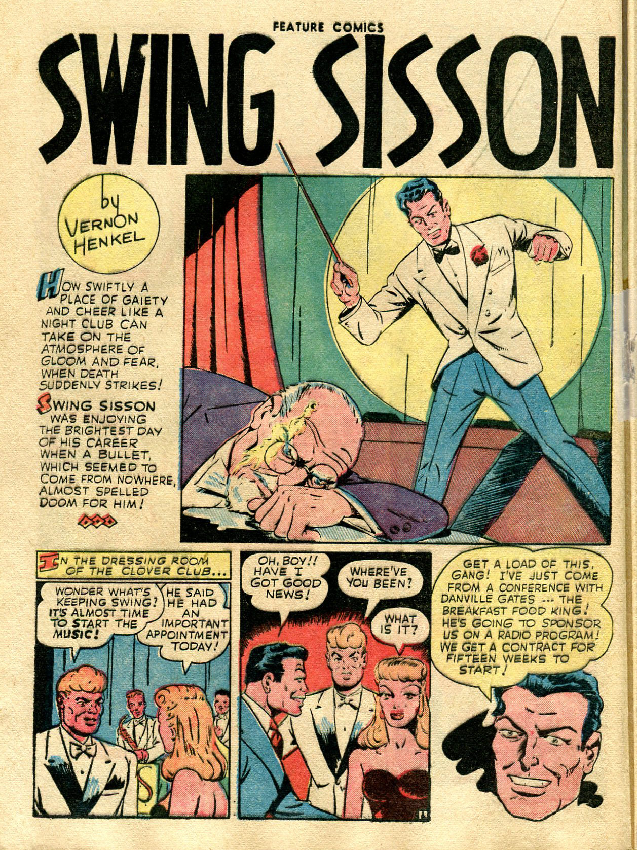 Read online Feature Comics comic -  Issue #74 - 24