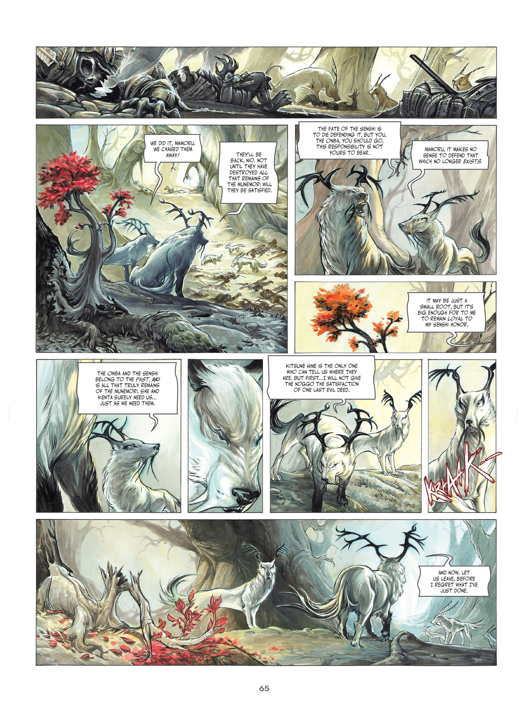 Read online Legends of the Pierced Veil: Izuna comic -  Issue # TPB (Part 1) - 66
