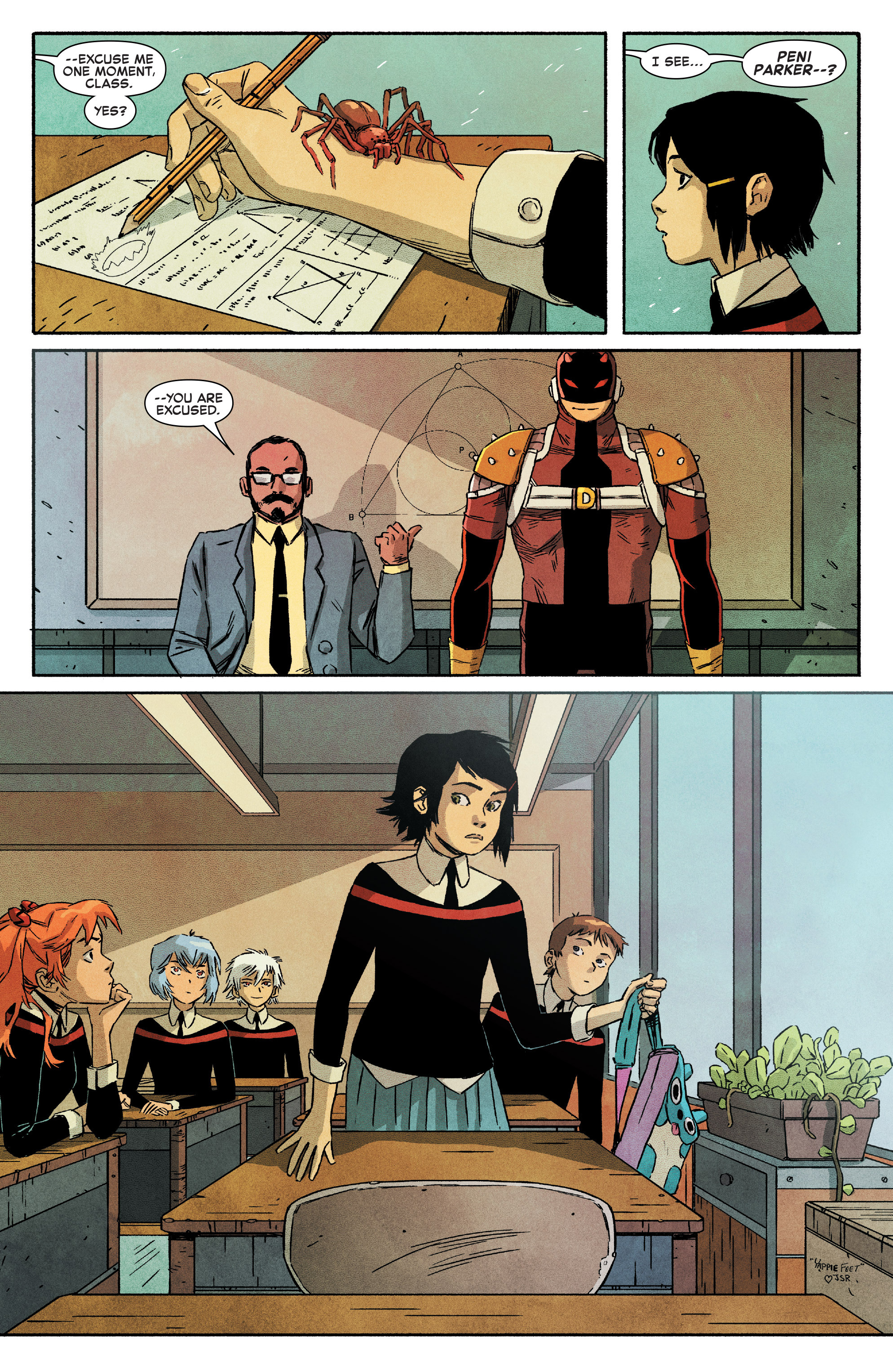 Read online Edge of Spider-Verse comic -  Issue #5 - 13