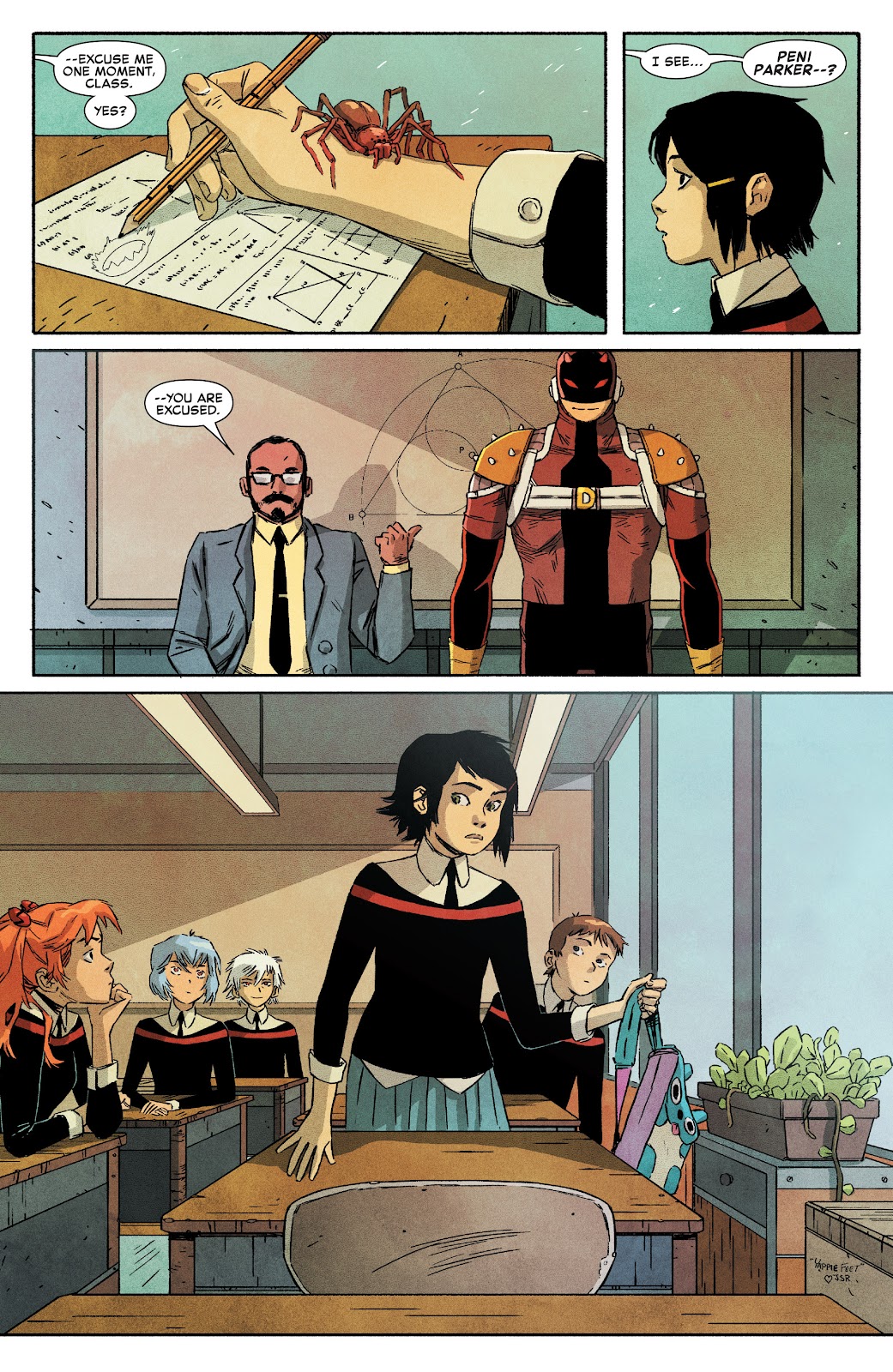 Edge of Spider-Verse issue 5 - Page 13