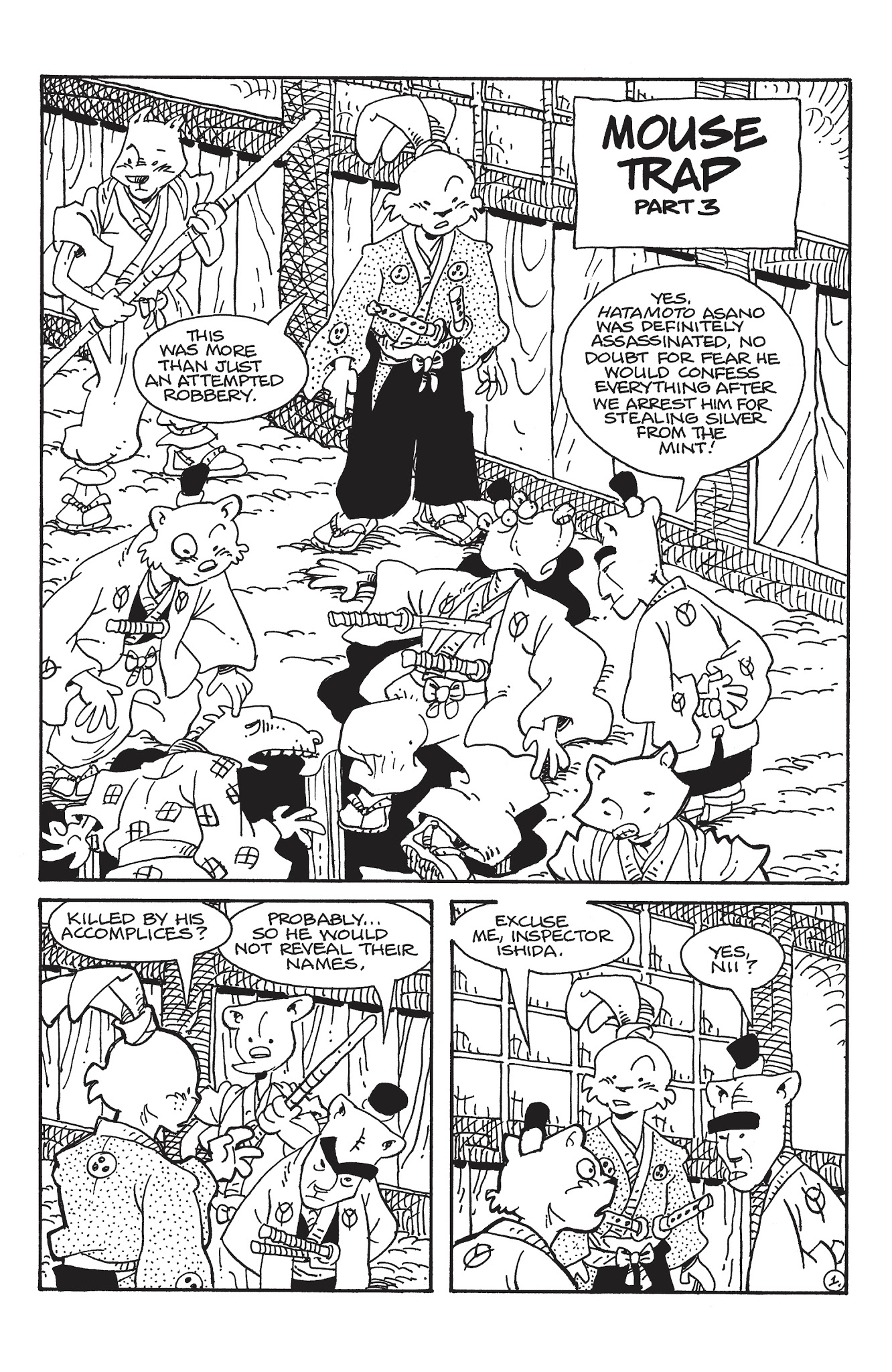 Read online Usagi Yojimbo (1996) comic -  Issue #165 - 3