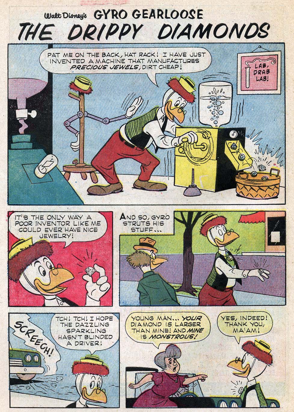 Read online Uncle Scrooge (1953) comic -  Issue #60 - 30