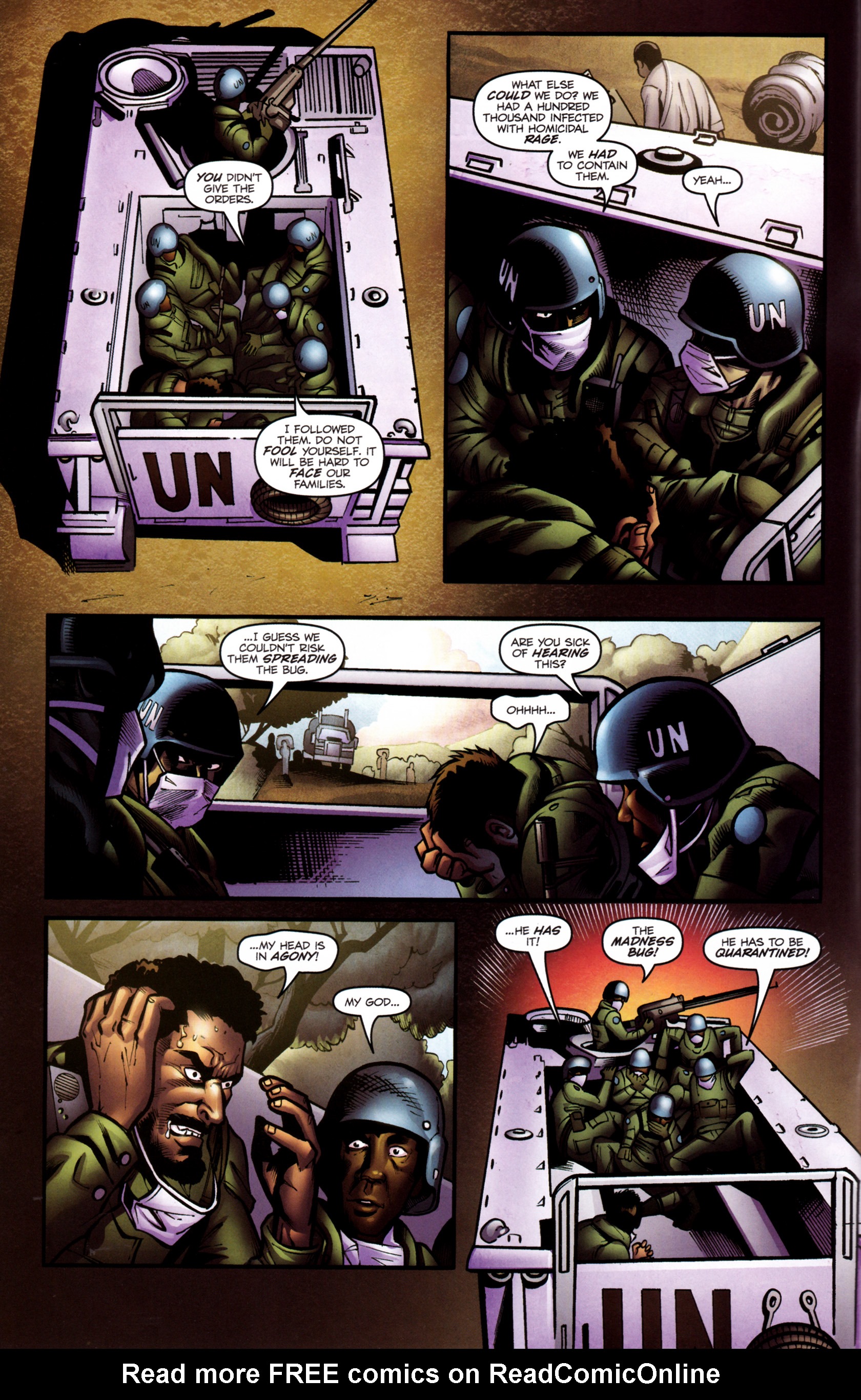 Read online G.I. Joe: Snake Eyes comic -  Issue #6 - 5