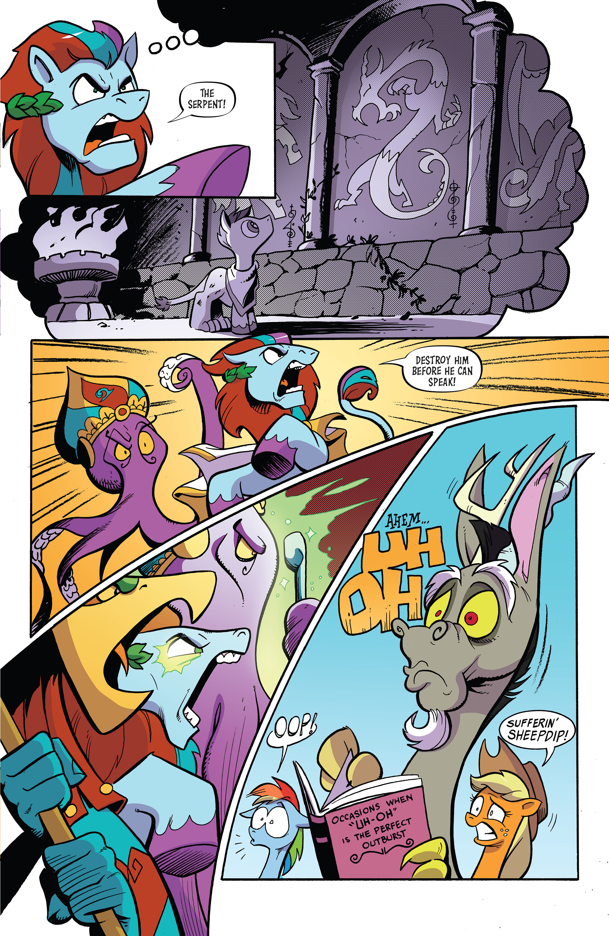 Read online My Little Pony: Friendship is Magic comic -  Issue #102 - 7