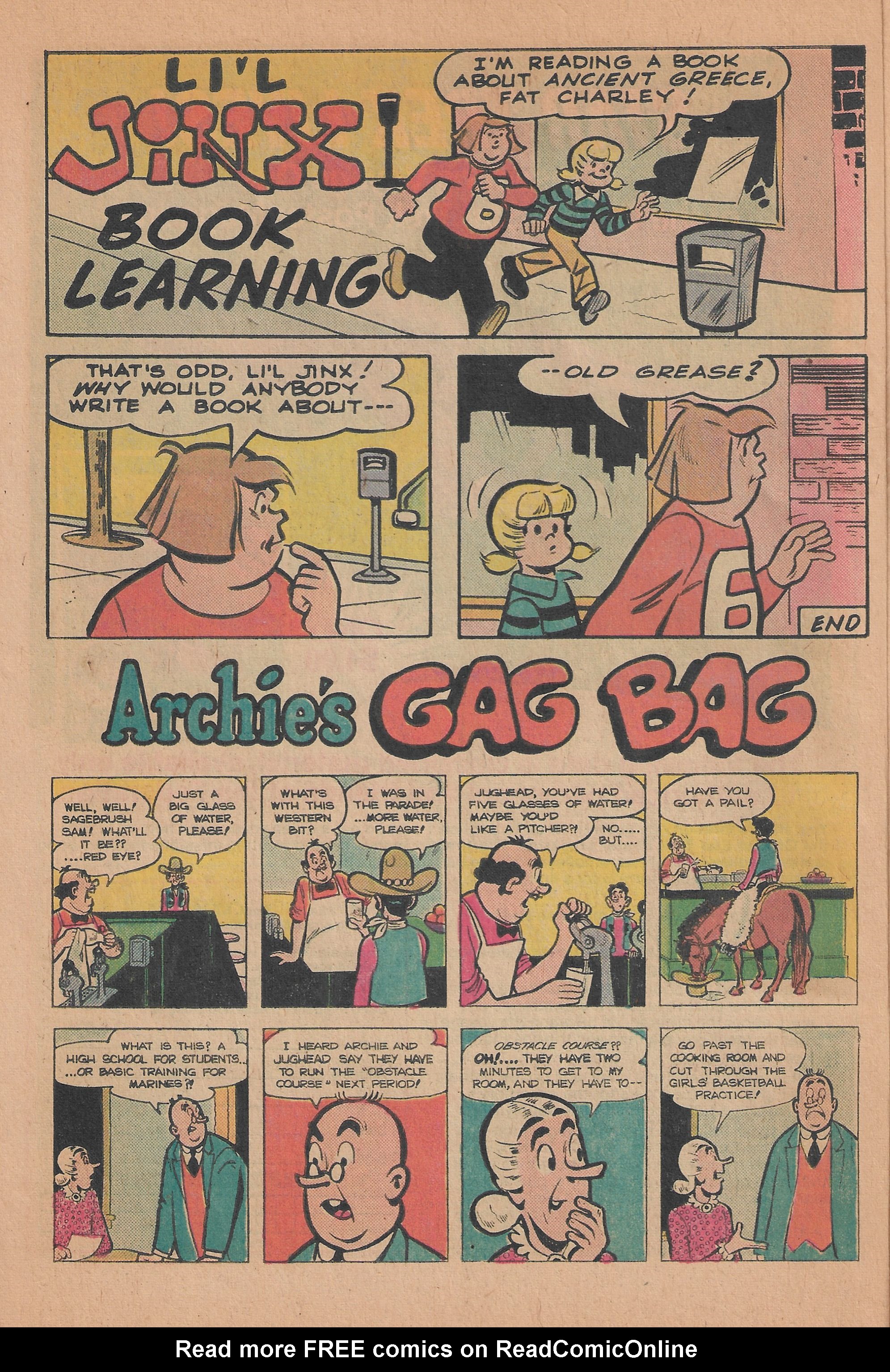 Read online Archie's Pals 'N' Gals (1952) comic -  Issue #115 - 10