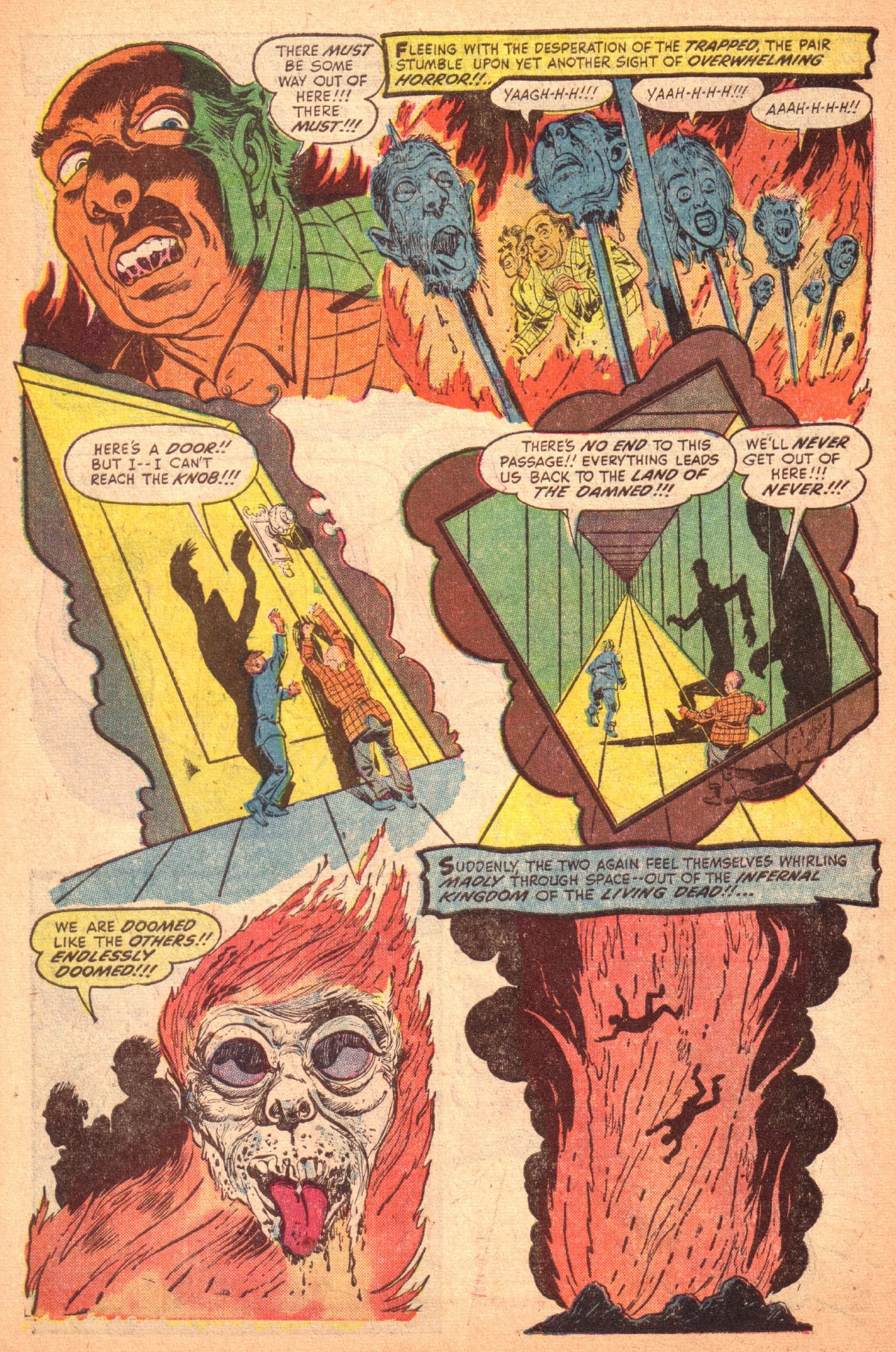 Read online Chamber of Chills (1951) comic -  Issue #7 - 11