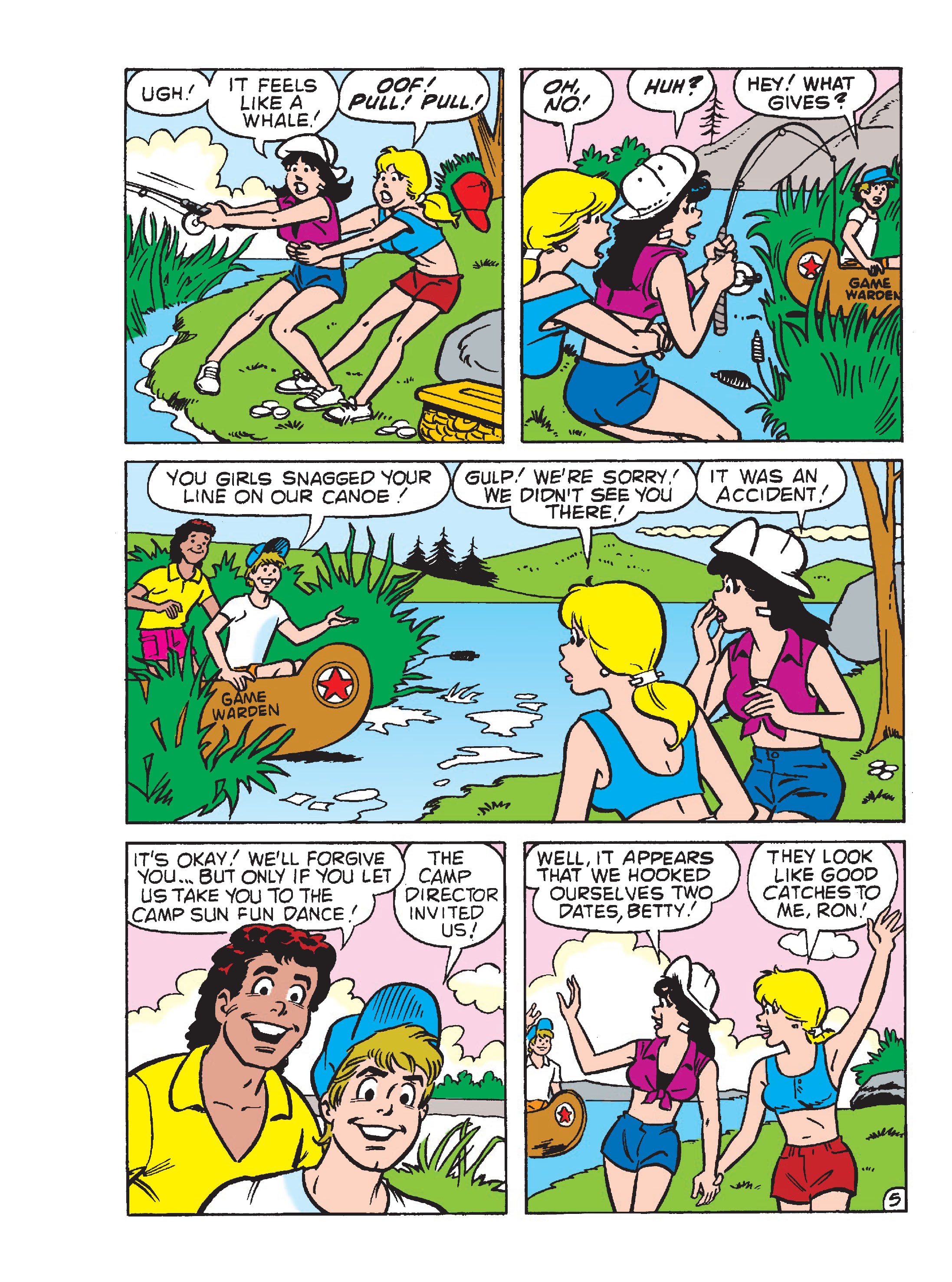 Read online Betty & Veronica Friends Double Digest comic -  Issue #283 - 122