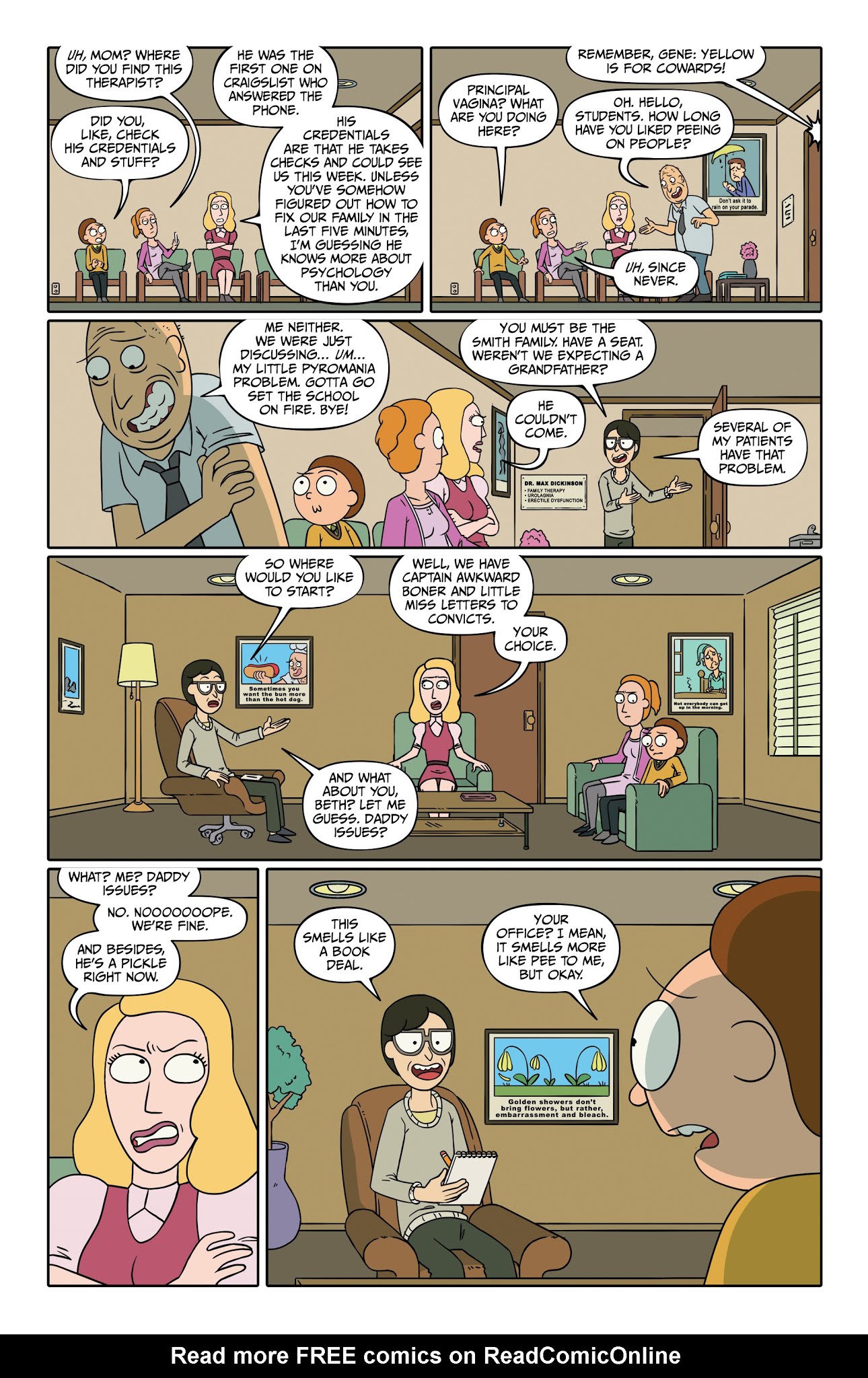 Read online Rick and Morty Presents: The Vindicators comic -  Issue #4 - 12