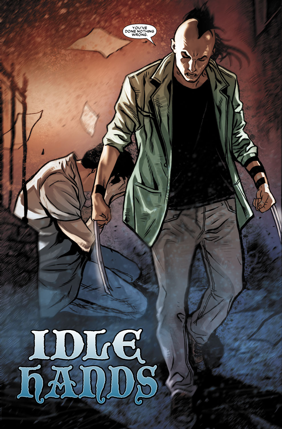 Read online Dark Wolverine comic -  Issue #87 - 24