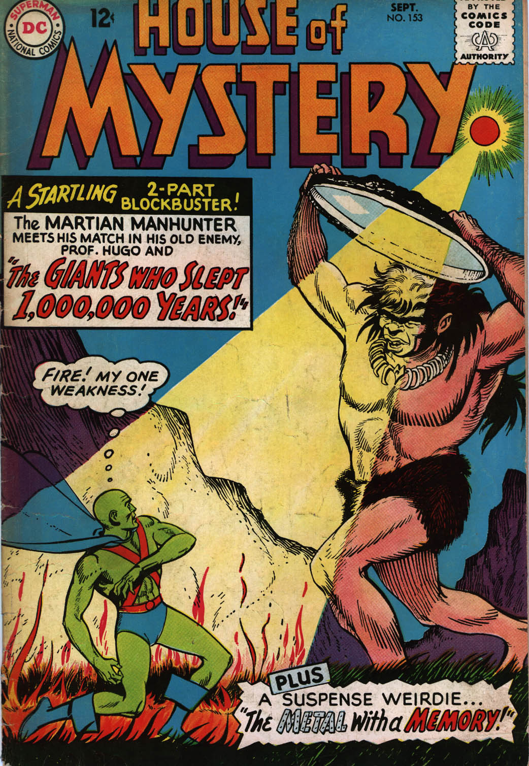 Read online House of Mystery (1951) comic -  Issue #153 - 1