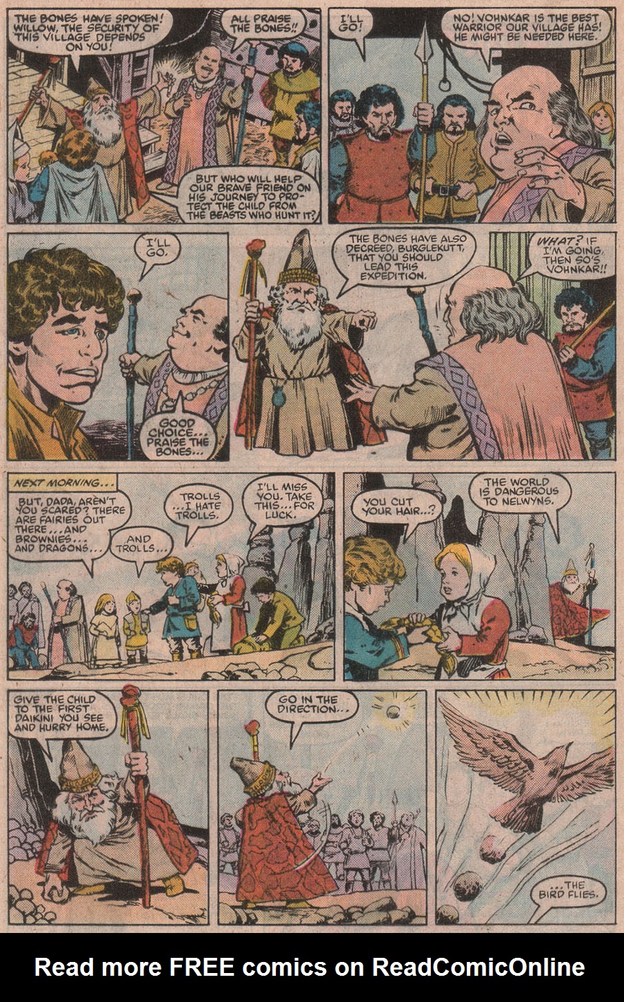 Read online Willow (1988) comic -  Issue #1 - 12