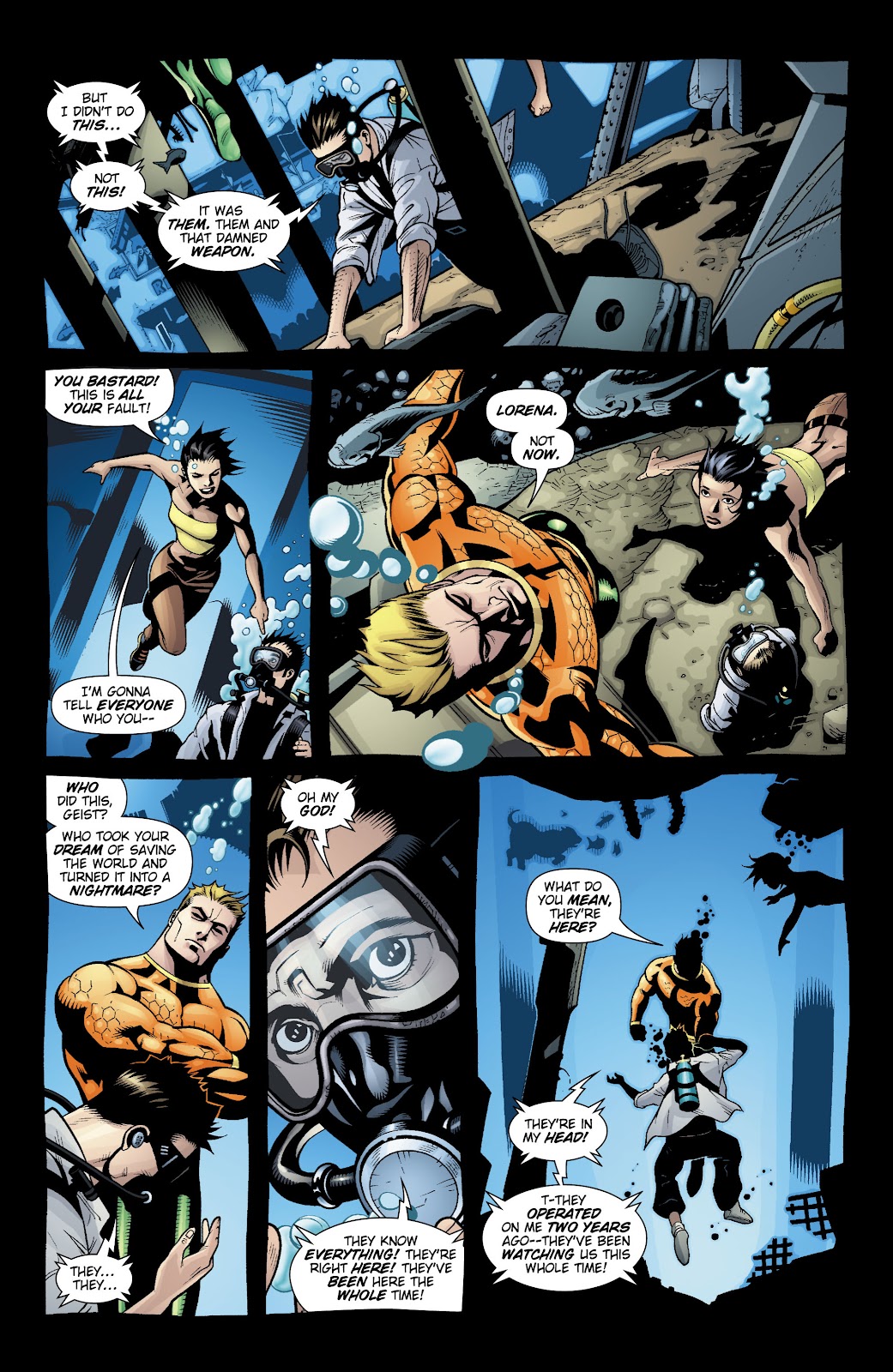 Aquaman (2003) Issue #20 #20 - English 9