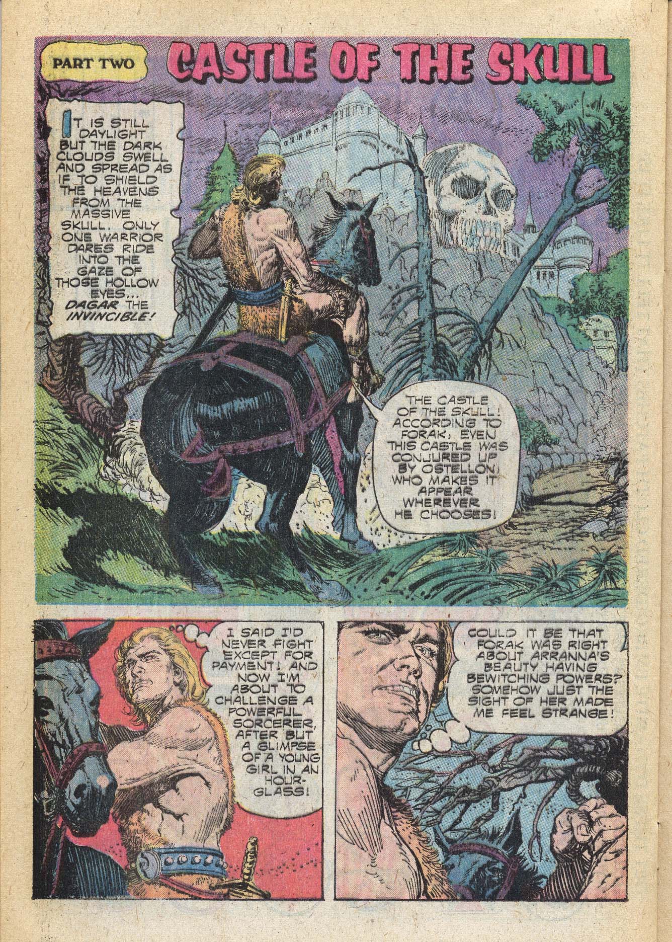 Read online Dagar the Invincible comic -  Issue #18 - 20