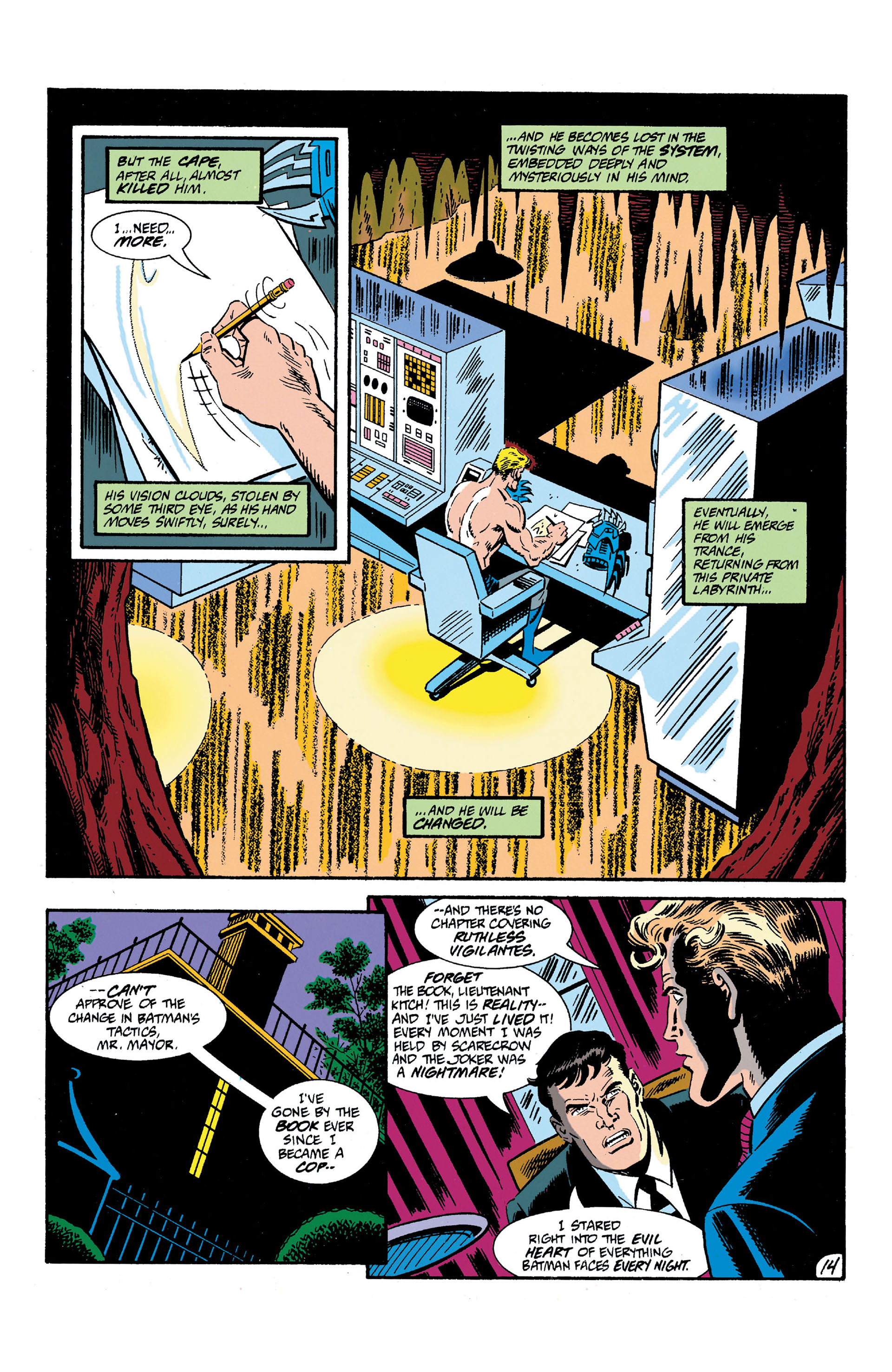 Read online Batman (1940) comic -  Issue #500 - 16