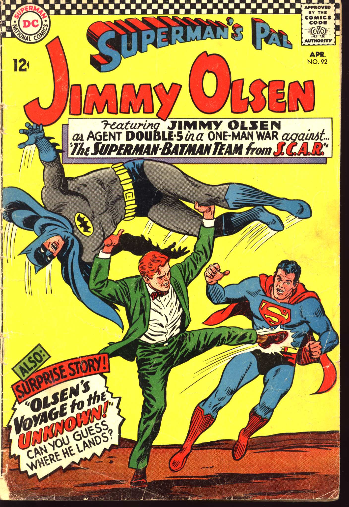 Supermans Pal Jimmy Olsen 92 Page 0