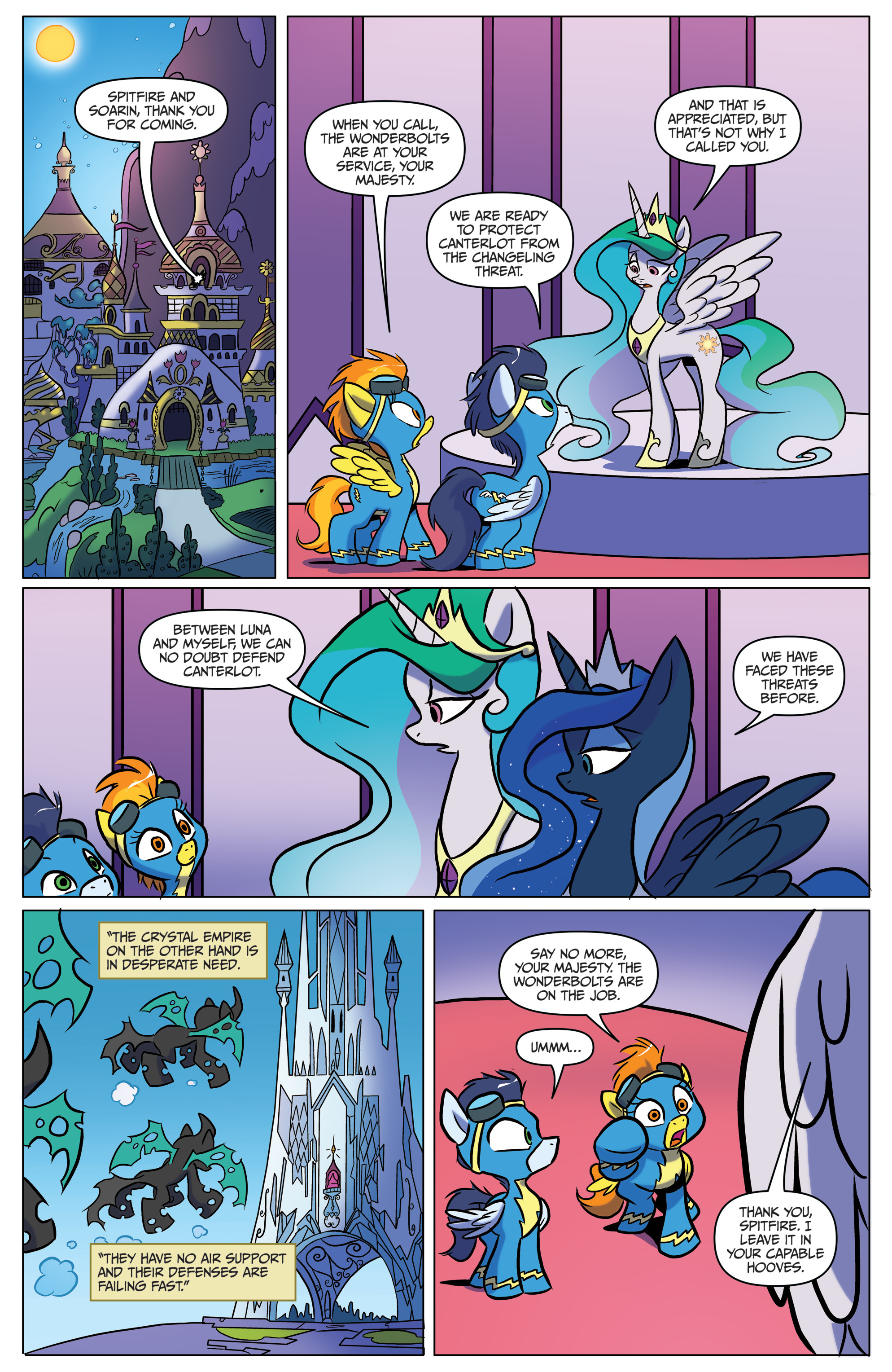 Read online My Little Pony: Friendship is Magic comic -  Issue # _Annual 3 - 35