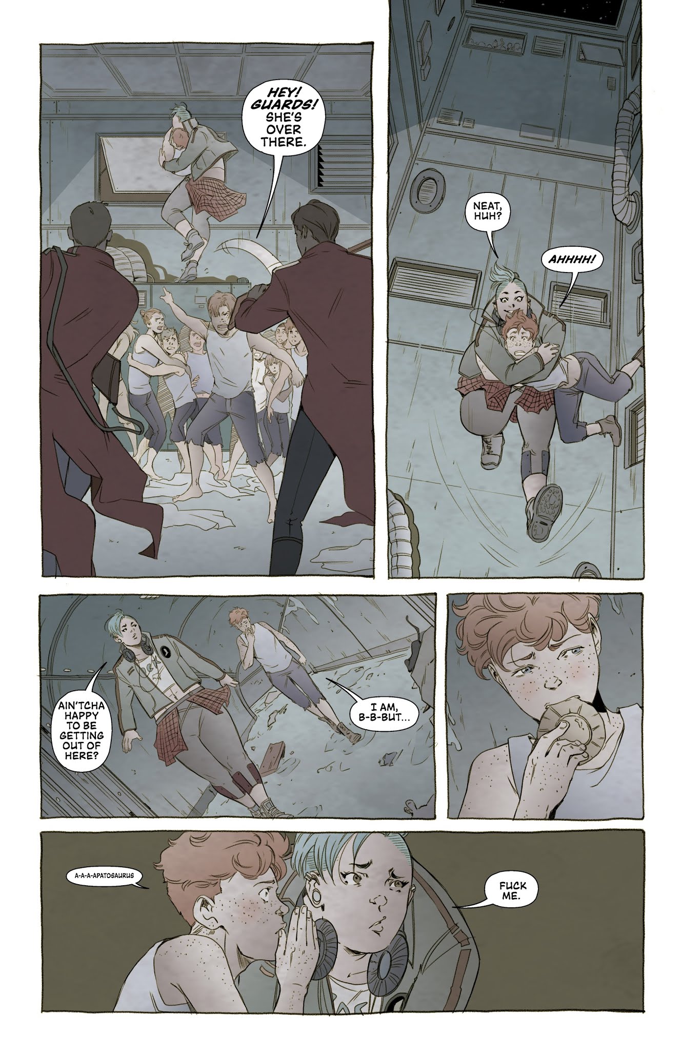 Read online Olivia Twist comic -  Issue #2 - 7