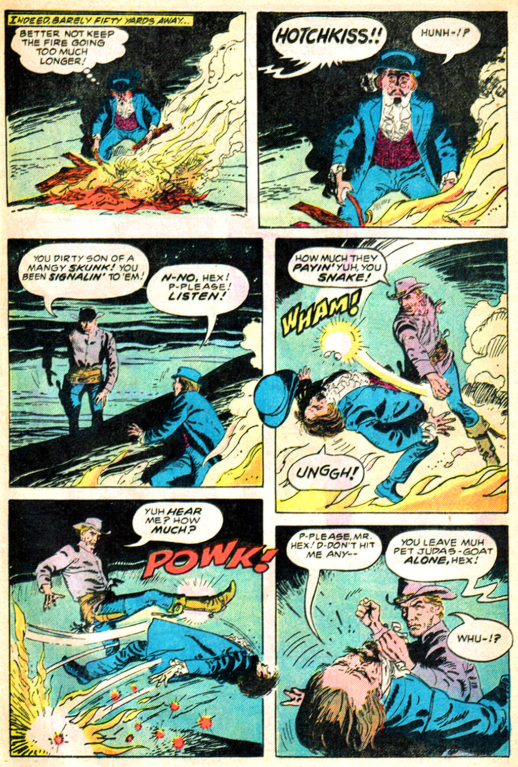 Read online Weird Western Tales (1972) comic -  Issue #34 - 14