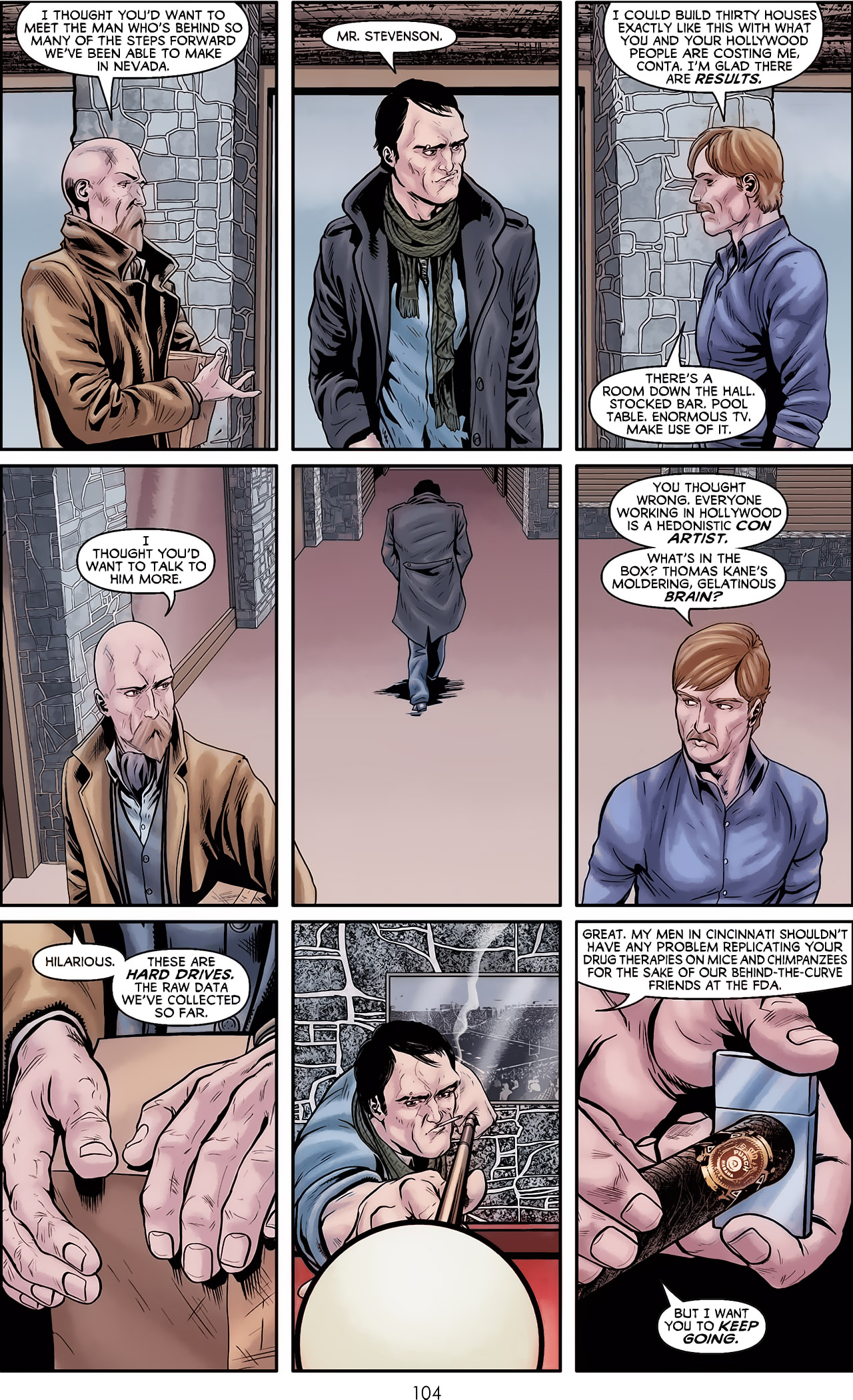 Read online Syndrome comic -  Issue # TPB - 101