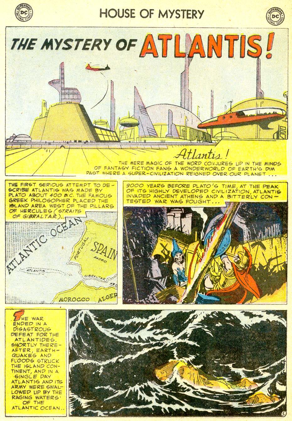 Read online House of Mystery (1951) comic -  Issue #62 - 16