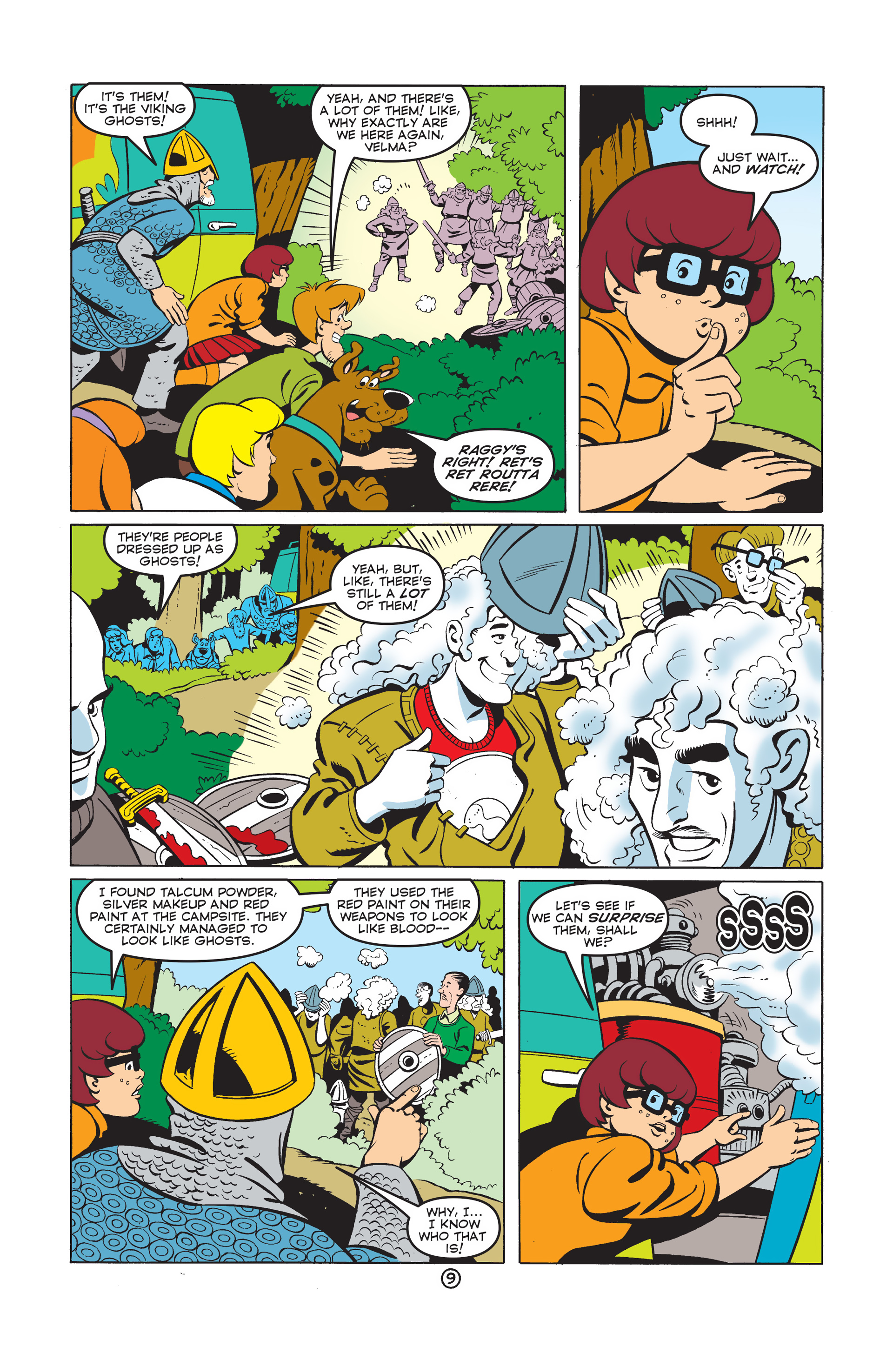 Read online Scooby-Doo (1997) comic -  Issue #48 - 10