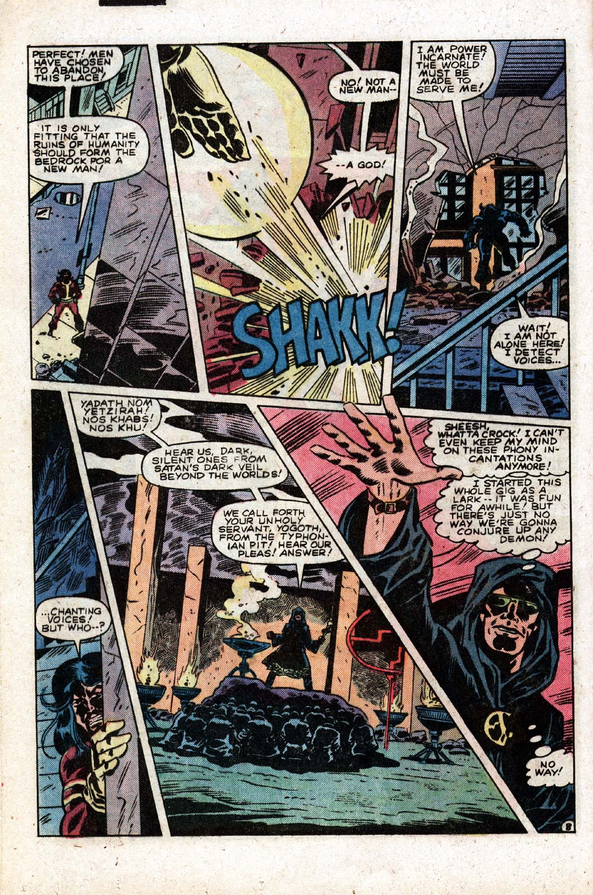 Marvel Team-Up (1972) Issue #109 #116 - English 9