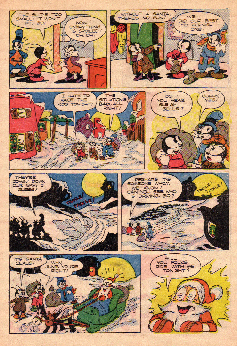 Read online Walt Disney's Comics and Stories comic -  Issue #112 - 27