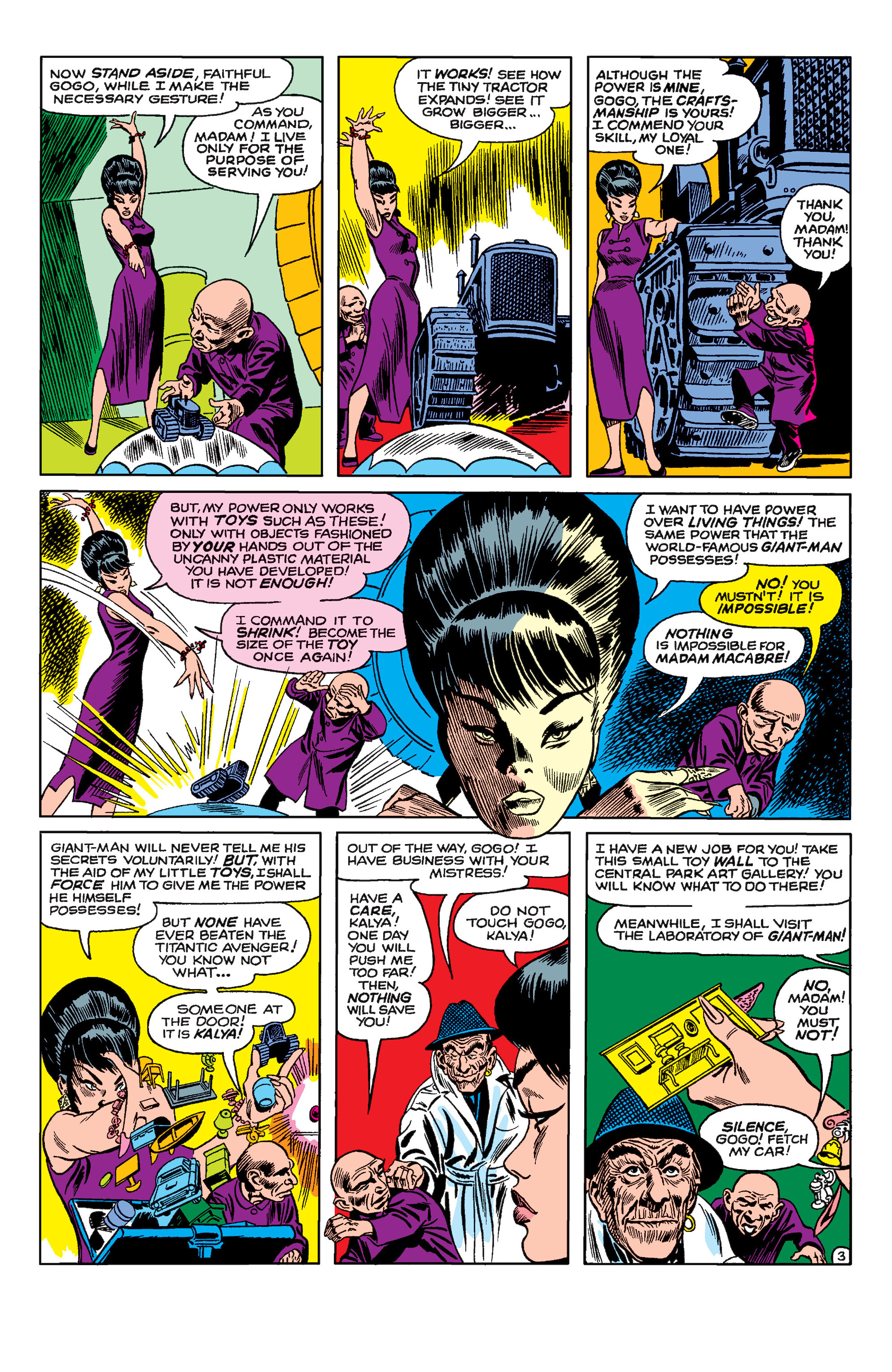 Read online Ant-Man/Giant-Man Epic Collection: Ant-Man No More comic -  Issue # TPB (Part 1) - 93