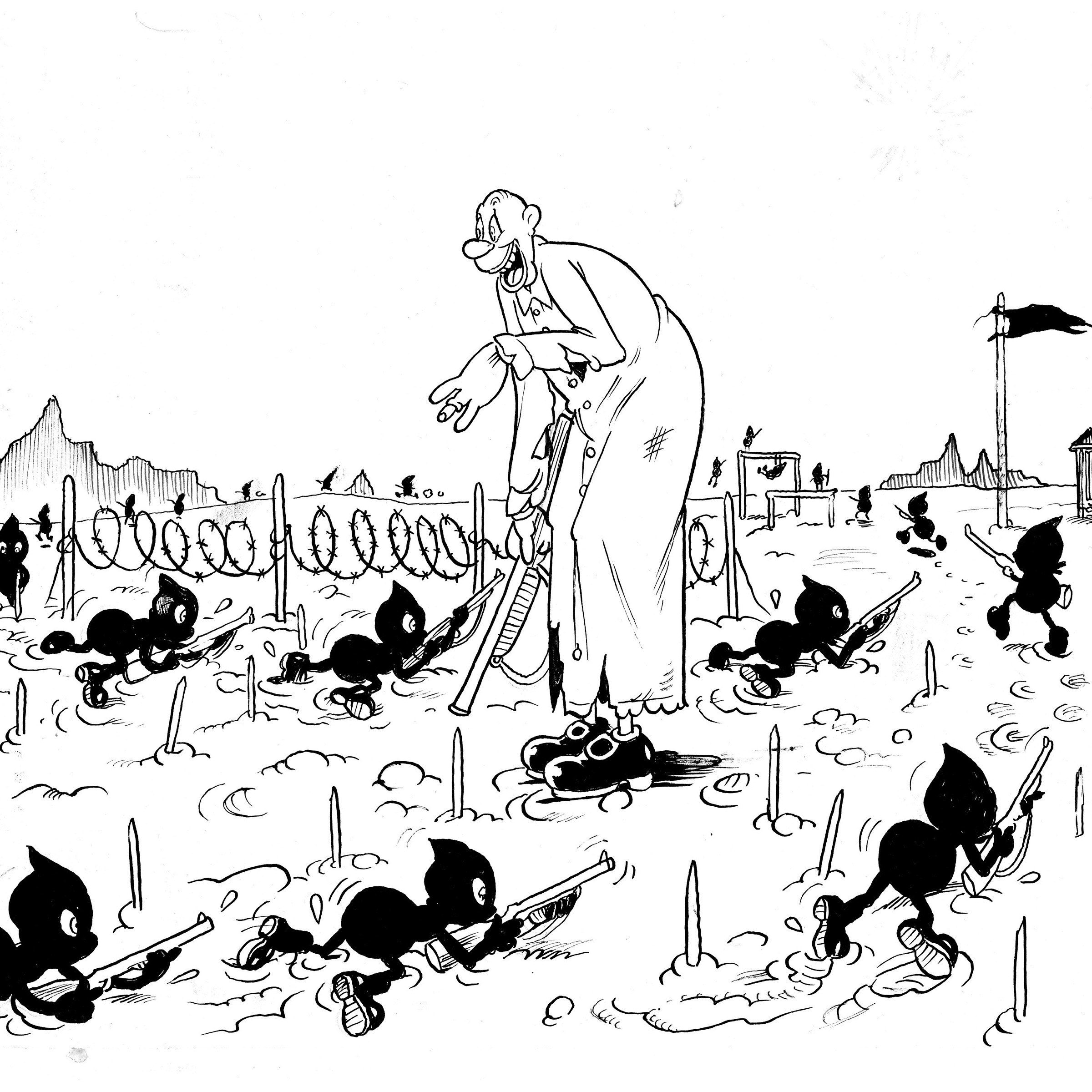 Read online Pim & Francie: The Golden Bear Days (Artifacts and Bone Fragments) comic -  Issue # TPB (Part 2) - 31