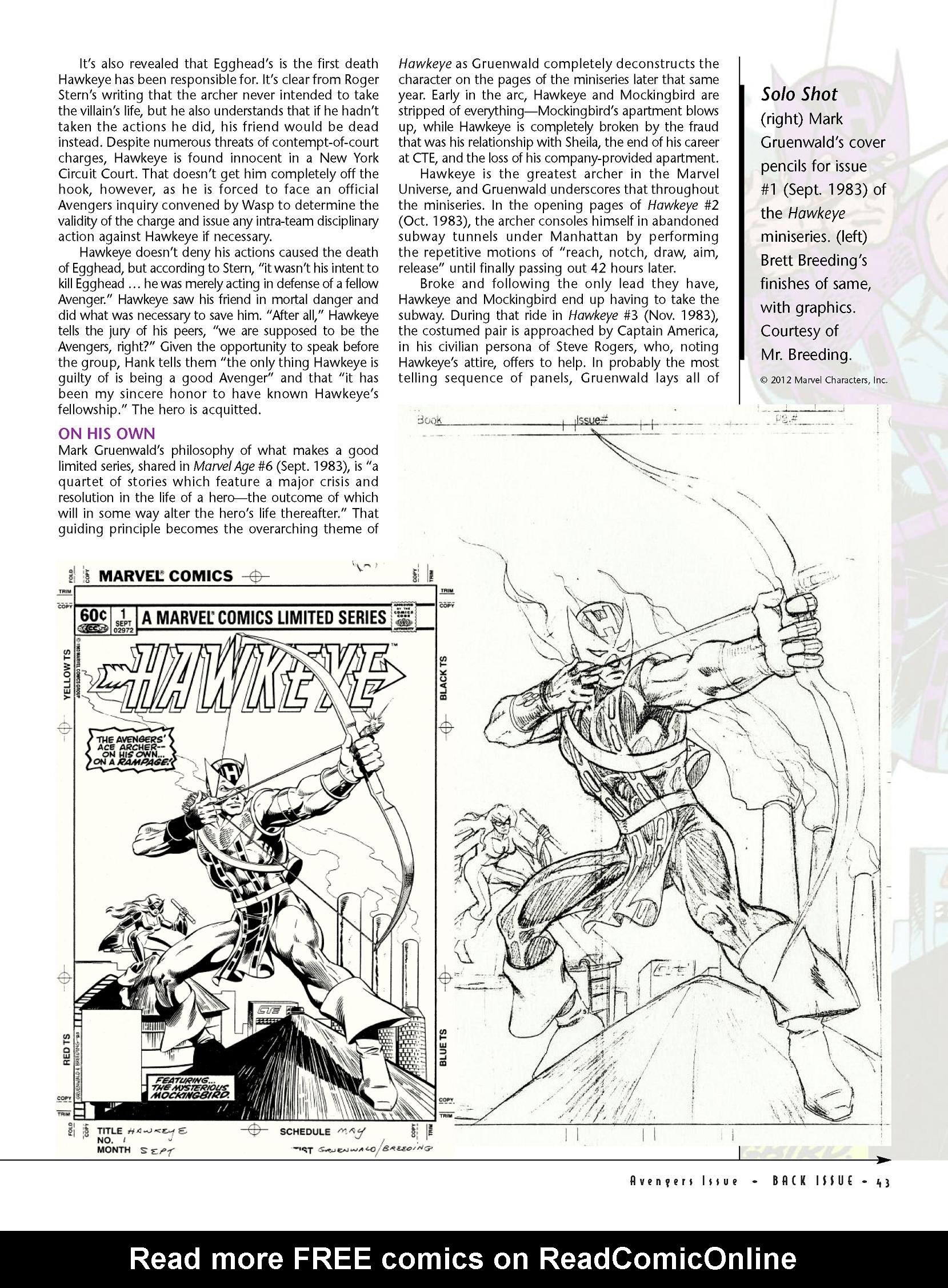 Read online Back Issue comic -  Issue #56 - 43