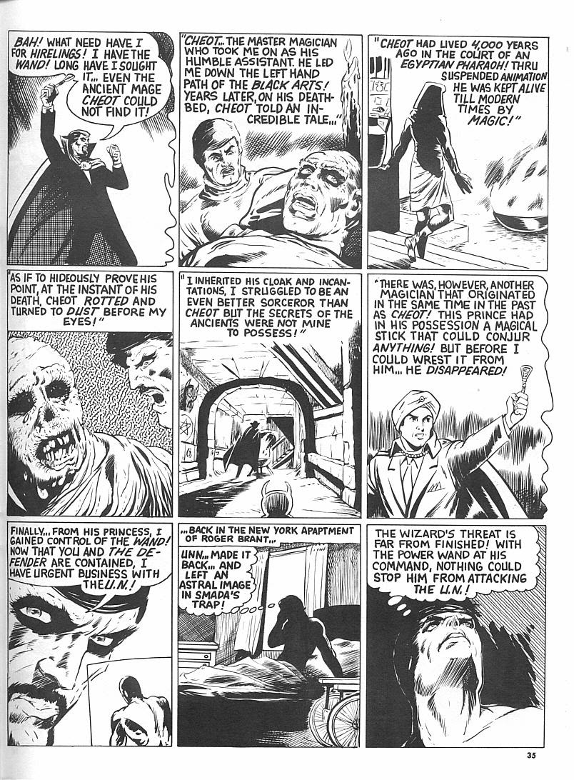 Read online Paragon Illustrated (1969) comic -  Issue #4 - 35