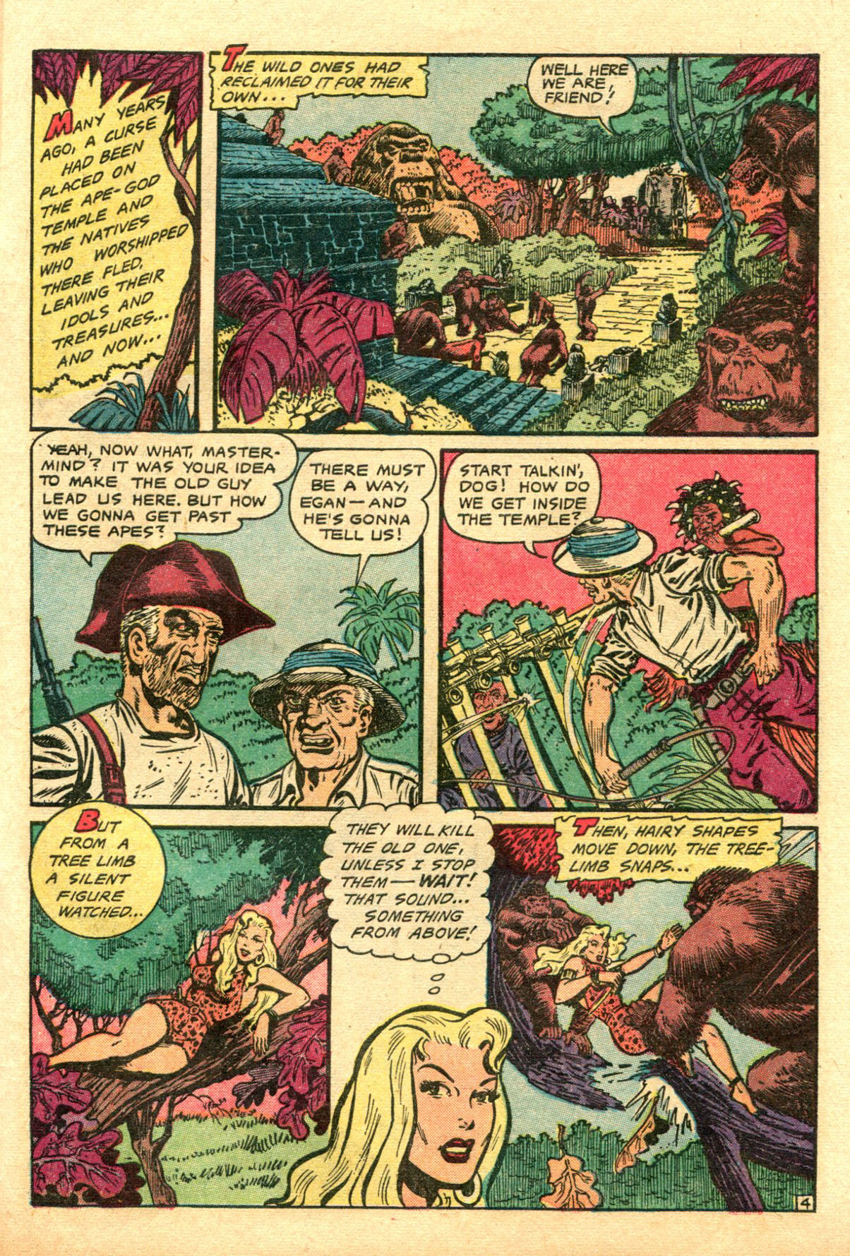 Read online Jumbo Comics comic -  Issue #162 - 31