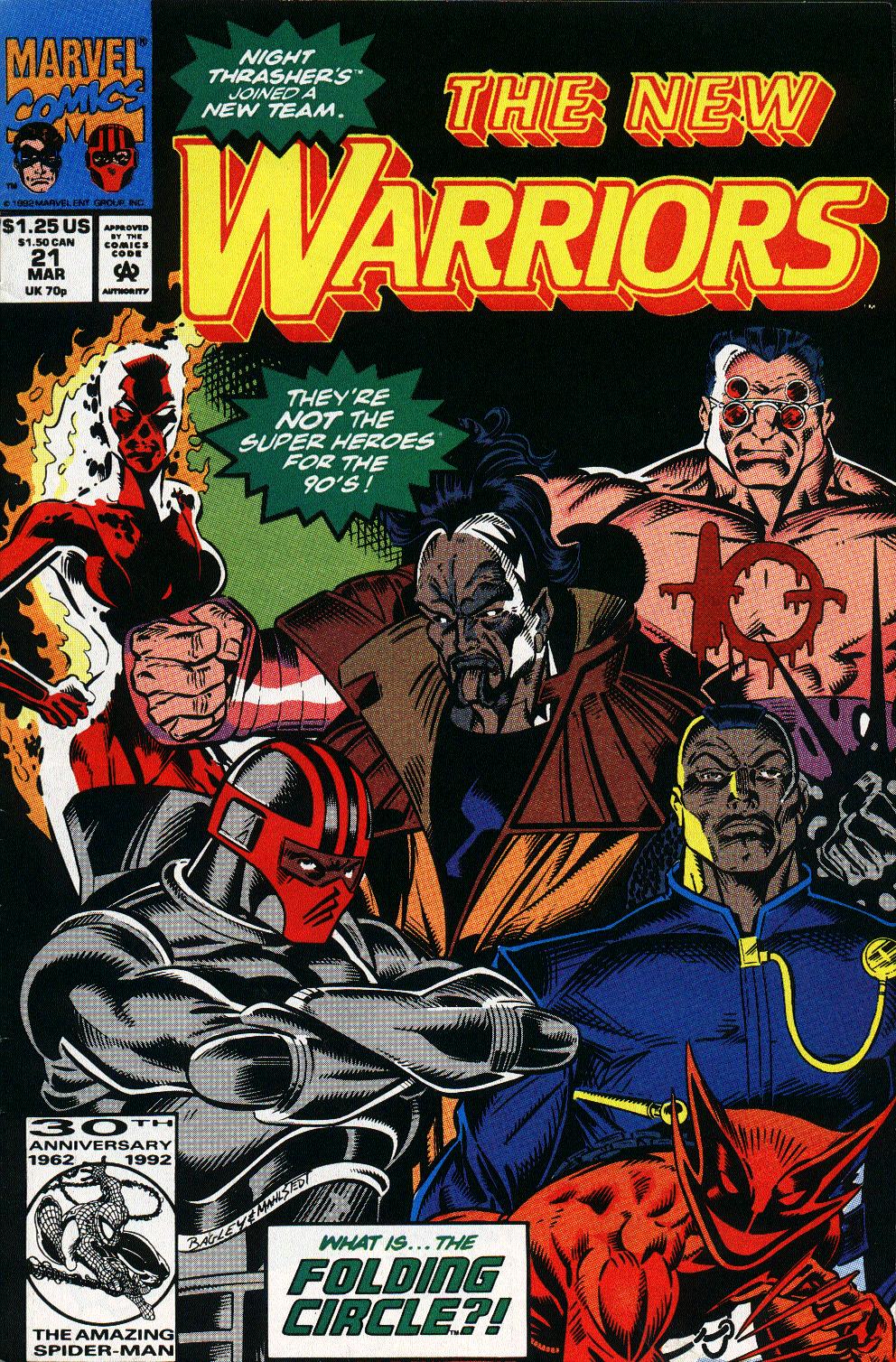 The New Warriors Issue #21 #25 - English 1