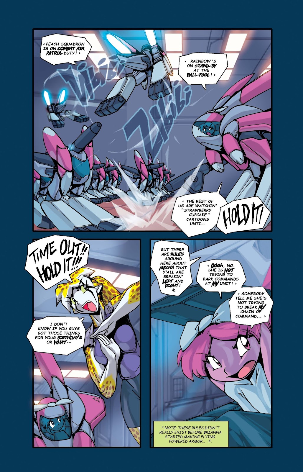 Gold Digger (1999) issue 48 - Page 9