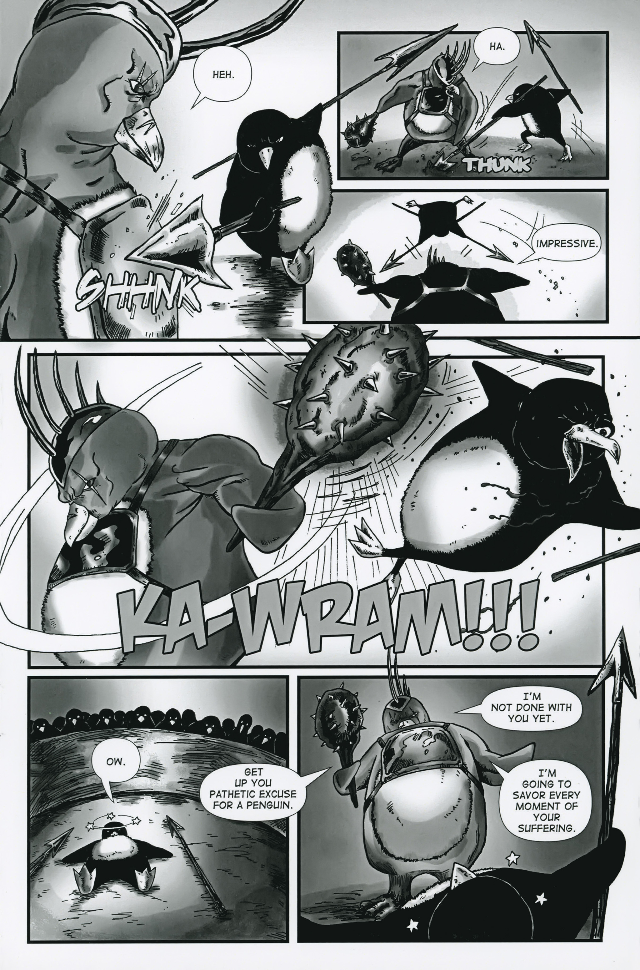 Read online Penguins vs. Possums comic -  Issue #2 - 23