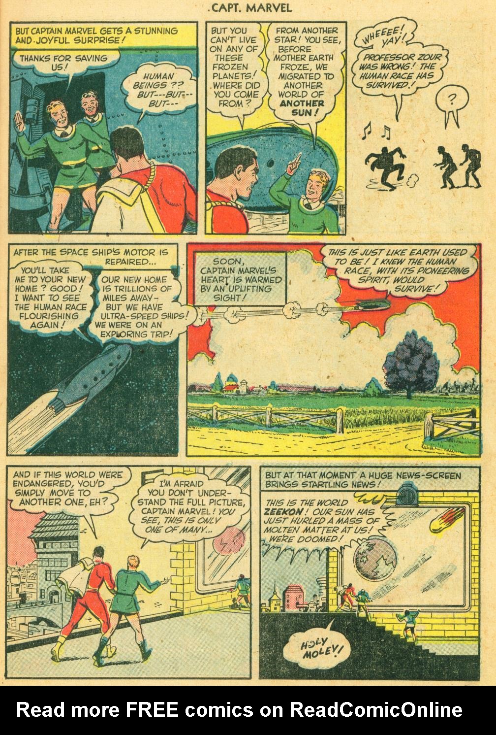 Read online Captain Marvel Adventures comic -  Issue #103 - 7