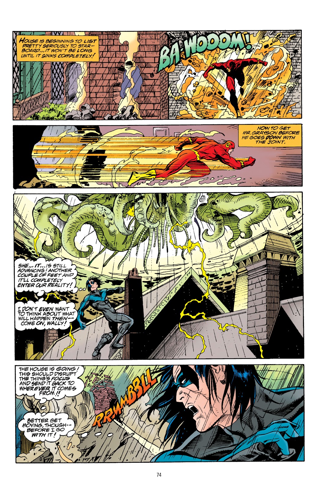The Flash (1987) issue TPB The Flash by Mark Waid Book 6 (Part 1) - Page 74
