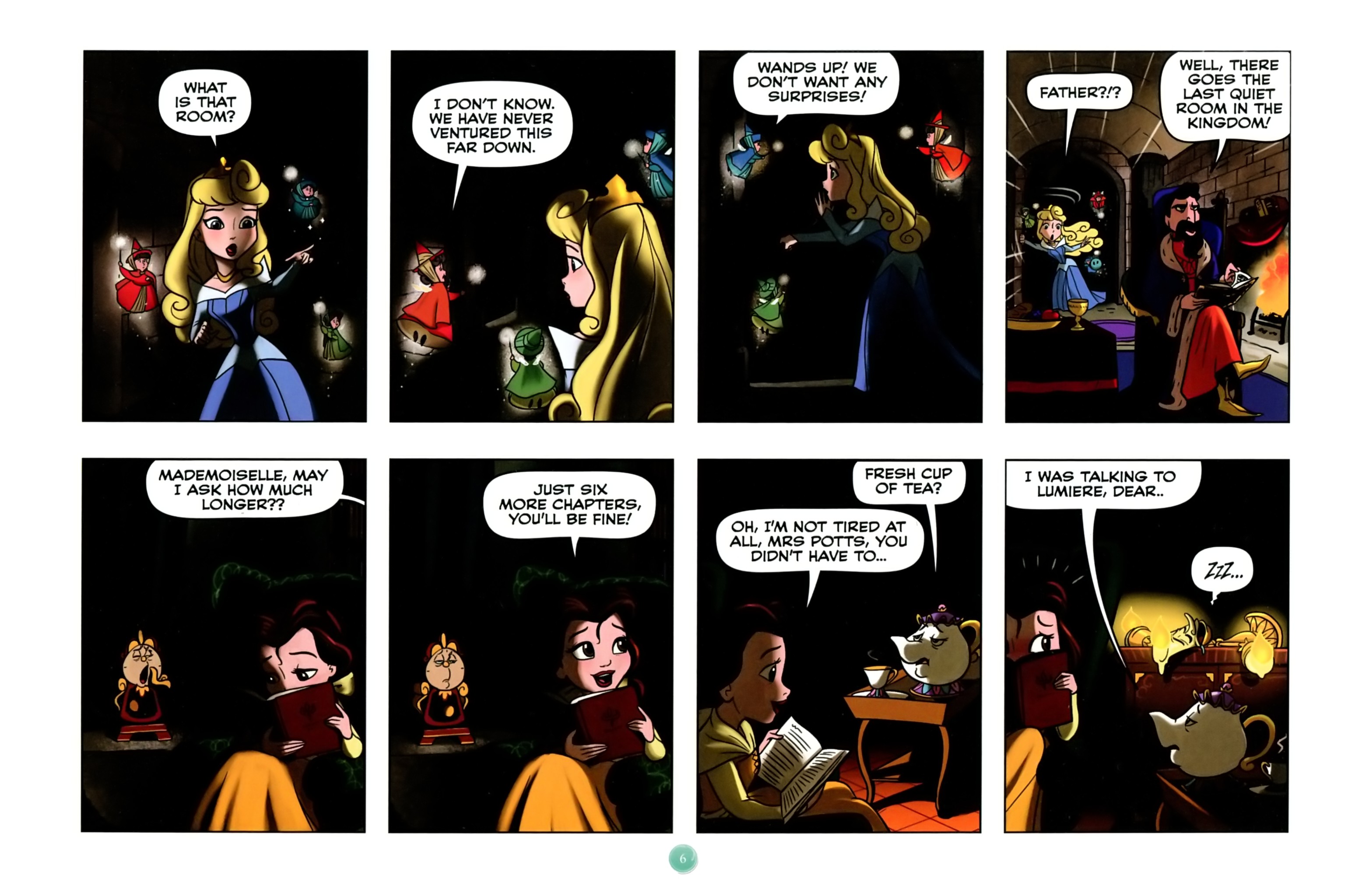 Read online Disney Princess comic -  Issue #3 - 9