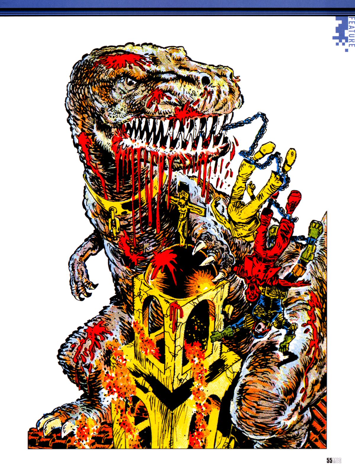 Read online Judge Dredd Megazine (Vol. 5) comic -  Issue #219 - 55
