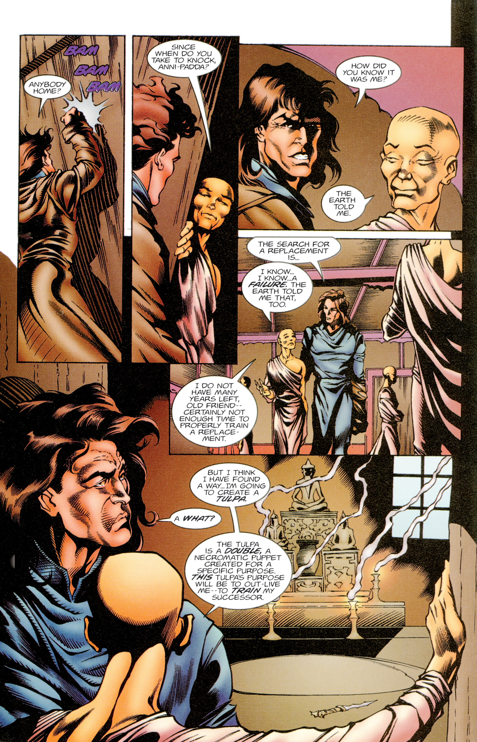 Read online Eternal Warrior: Fist & Steel comic -  Issue #1 - 3