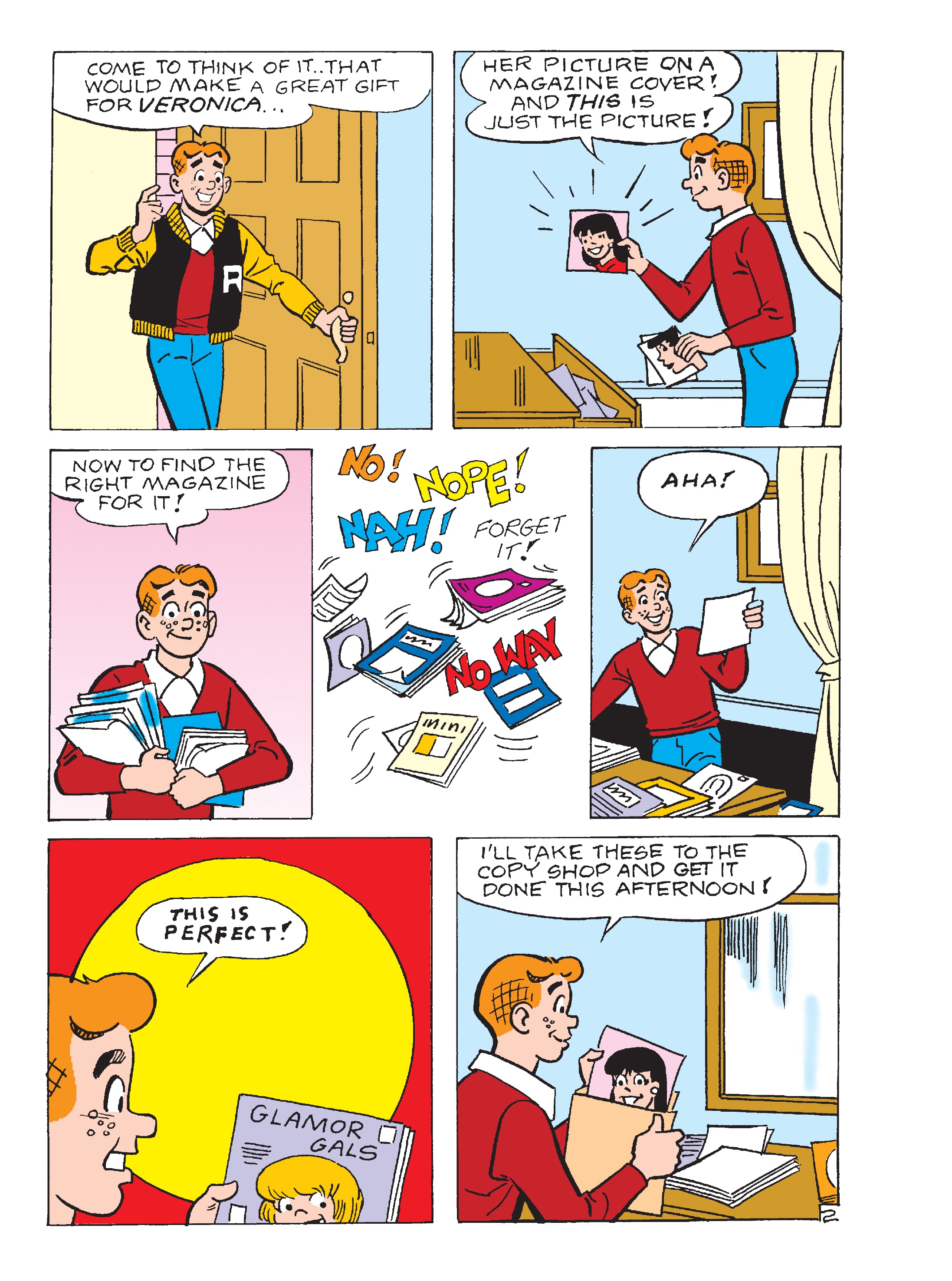 Read online World of Archie Double Digest comic -  Issue #107 - 25