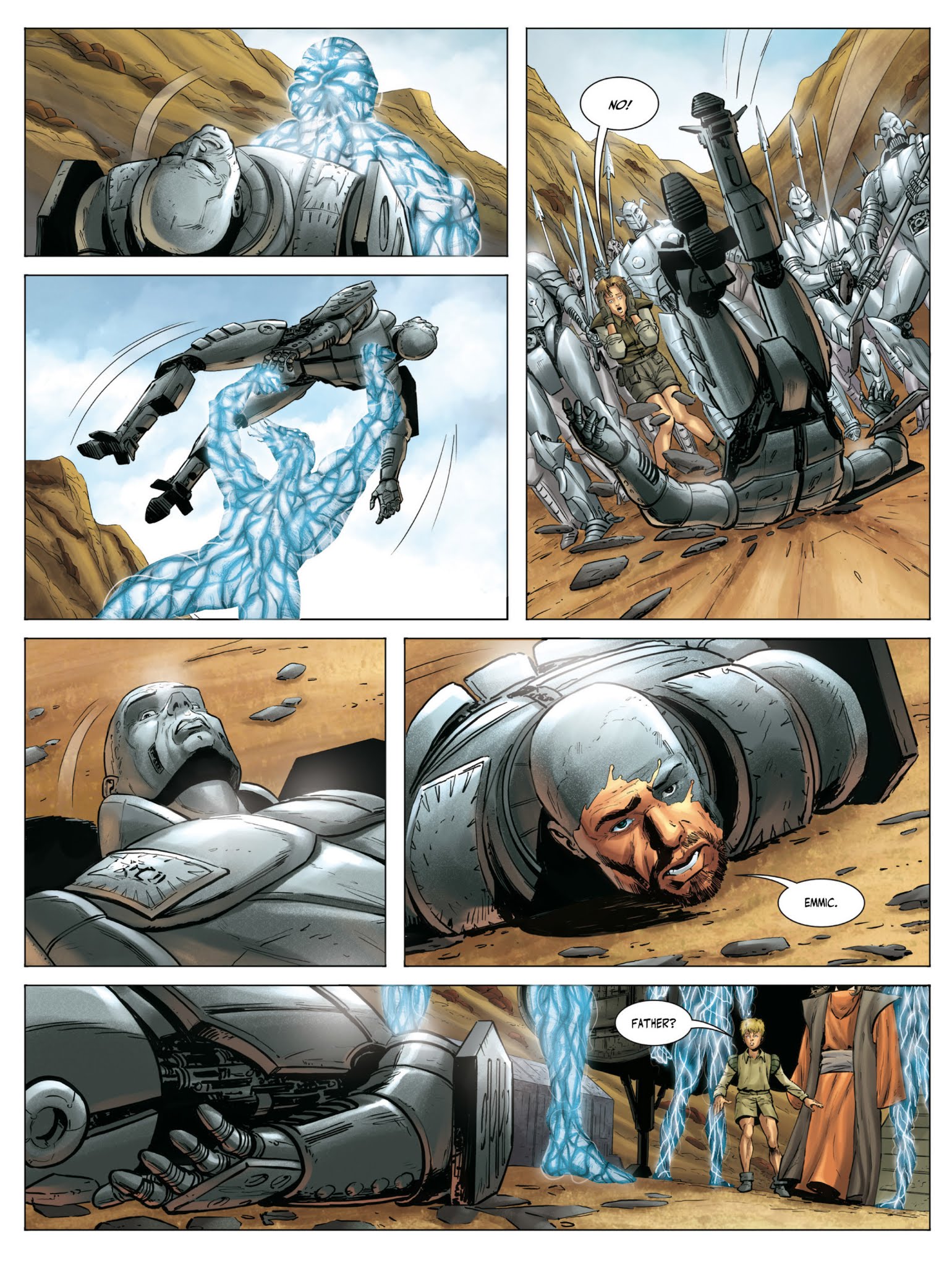 Read online Metal comic -  Issue #3 - 51