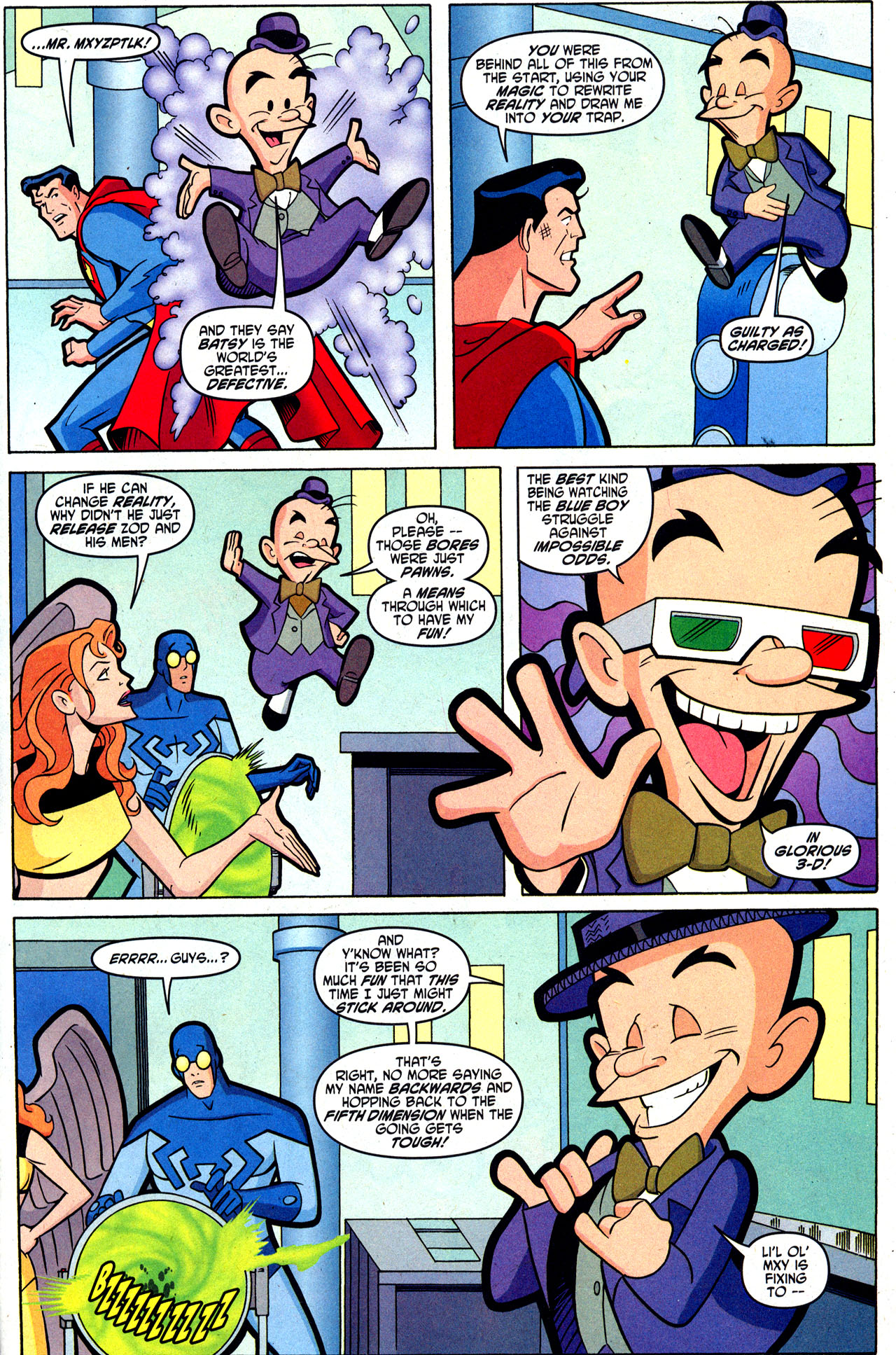 Read online Justice League Unlimited comic -  Issue #34 - 19