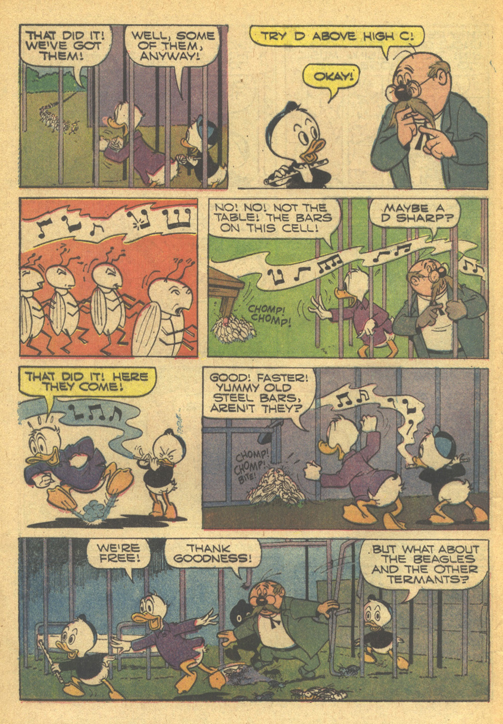 Read online Donald Duck (1962) comic -  Issue #133 - 12