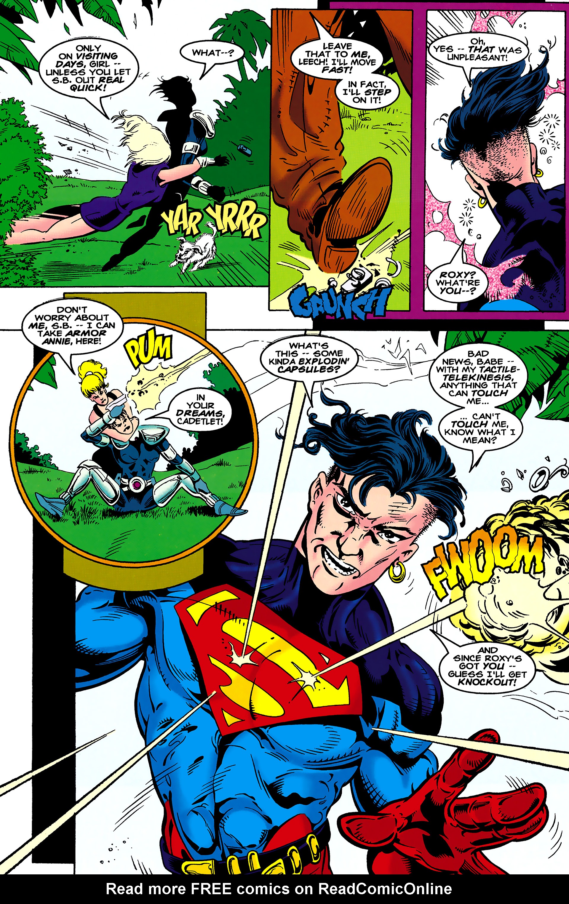 Read online Superboy (1994) comic -  Issue #27 - 16