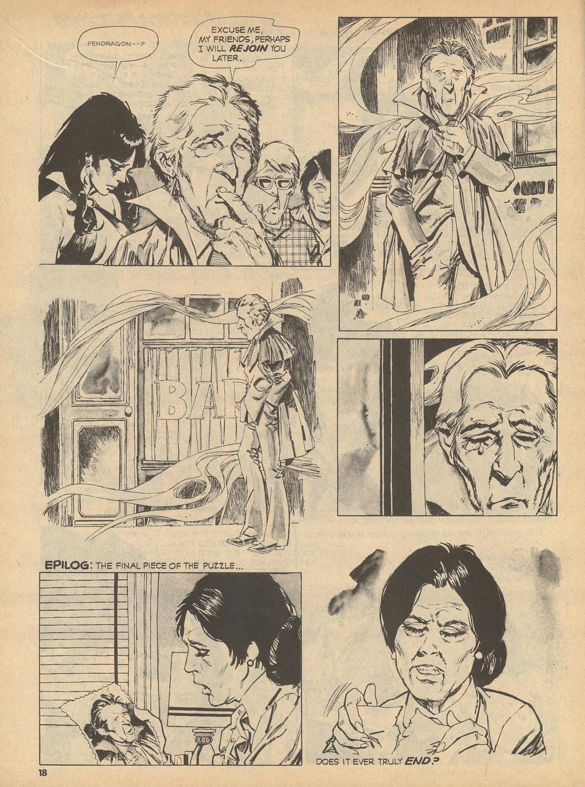 Read online Vampirella (1969) comic -  Issue #26 - 18