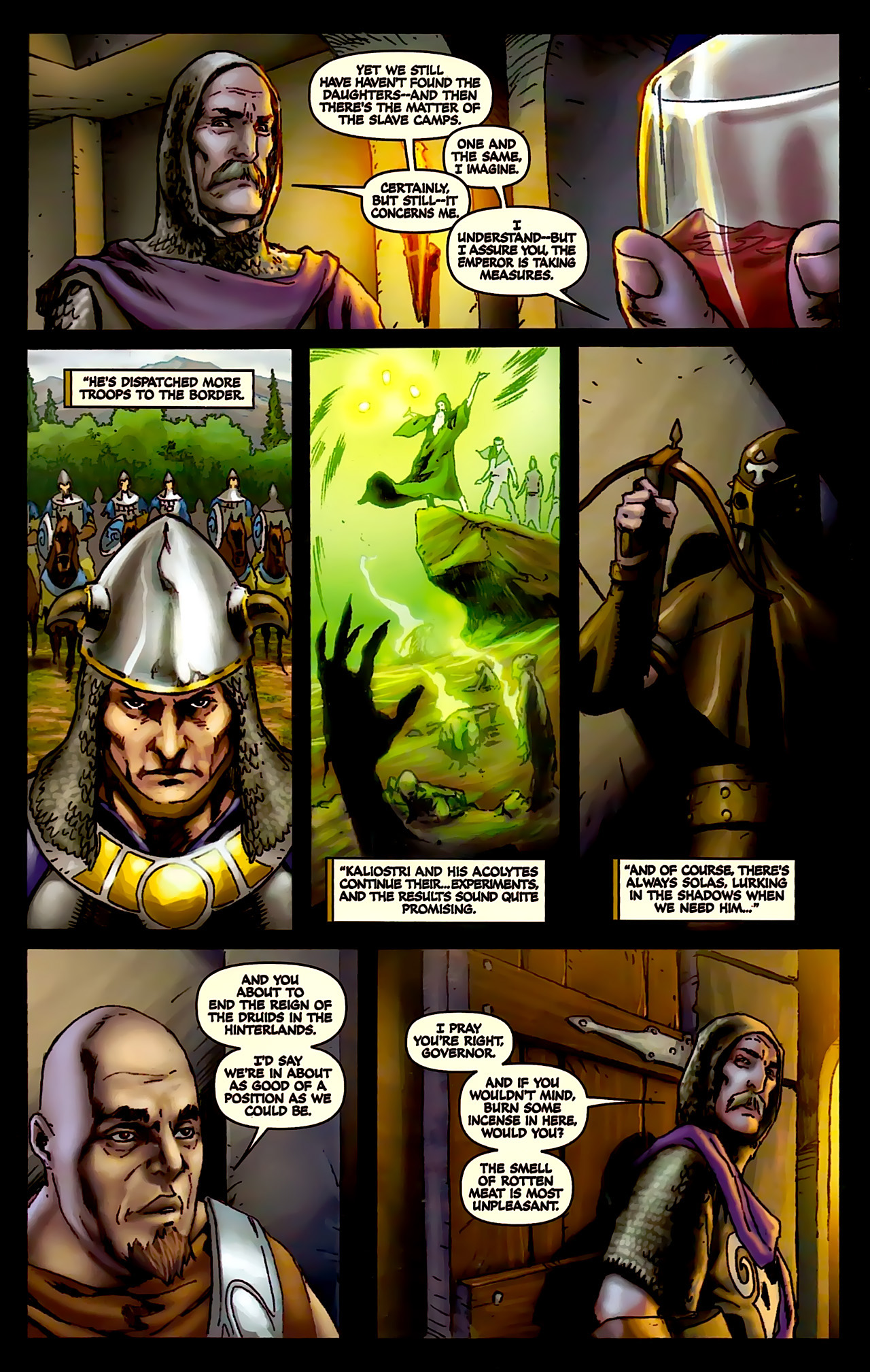 Read online Queen Sonja comic -  Issue #3 - 13