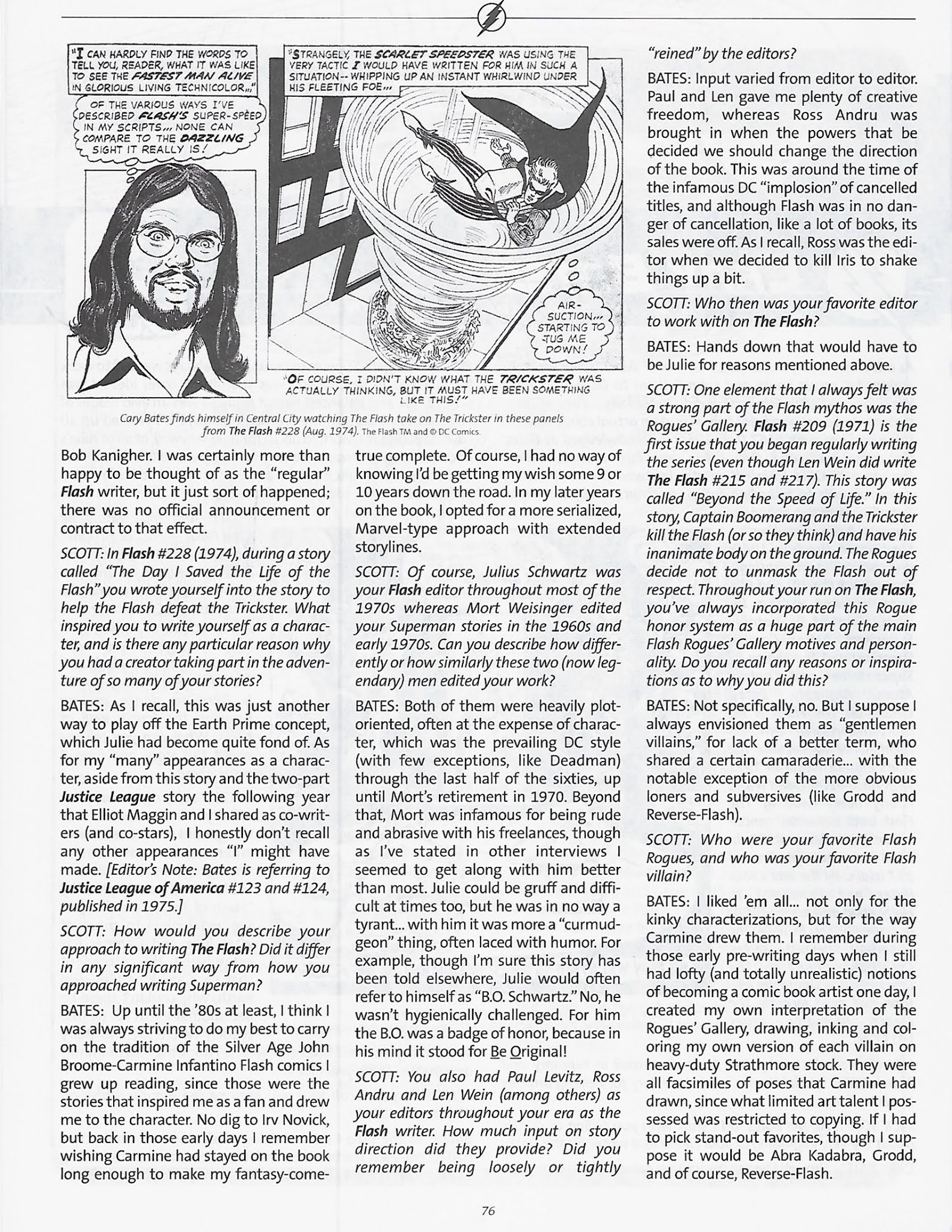 Read online Flash Companion comic -  Issue # TPB (Part 1) - 78